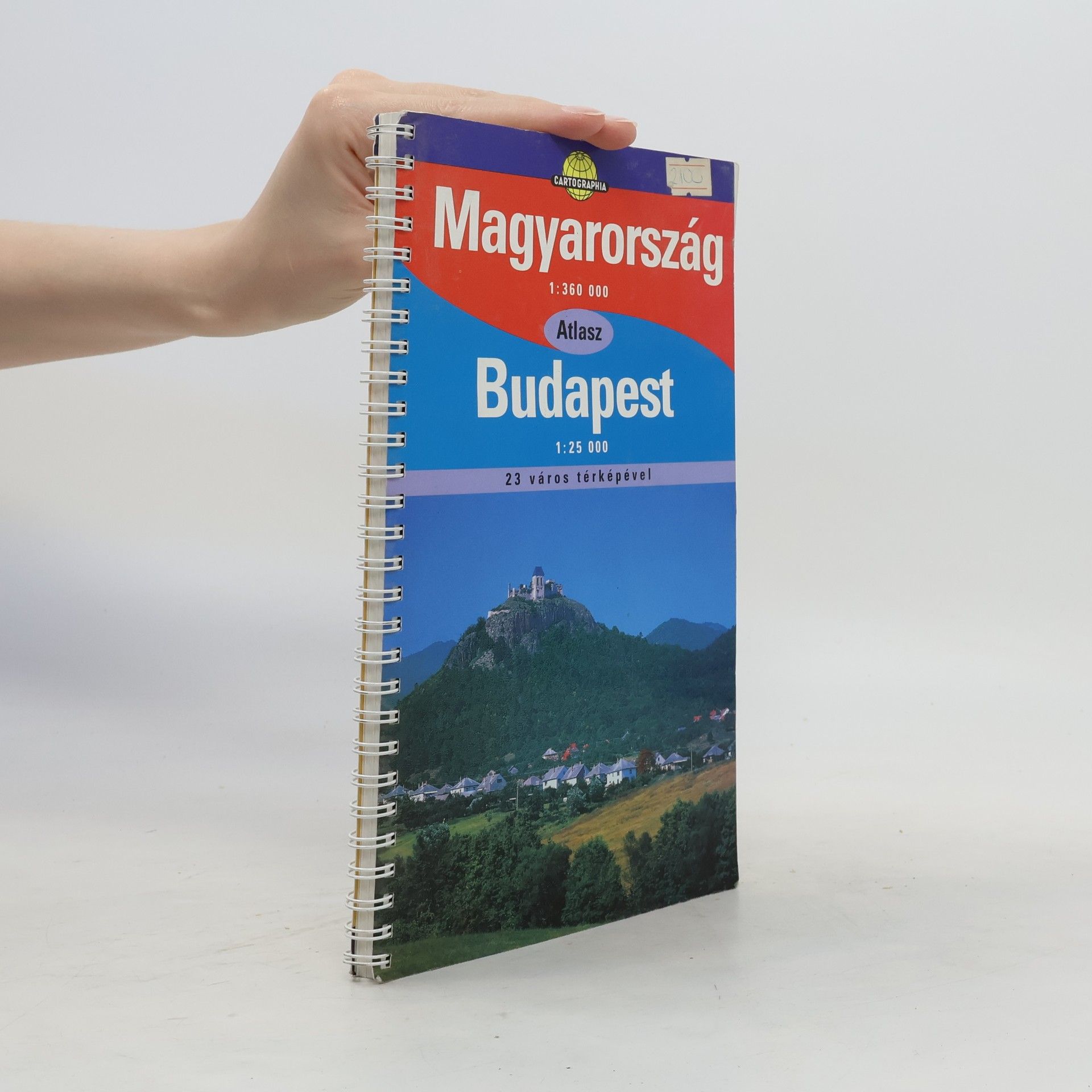 Auteurscollectief Magyarország atlasz Budapest 1:25 000