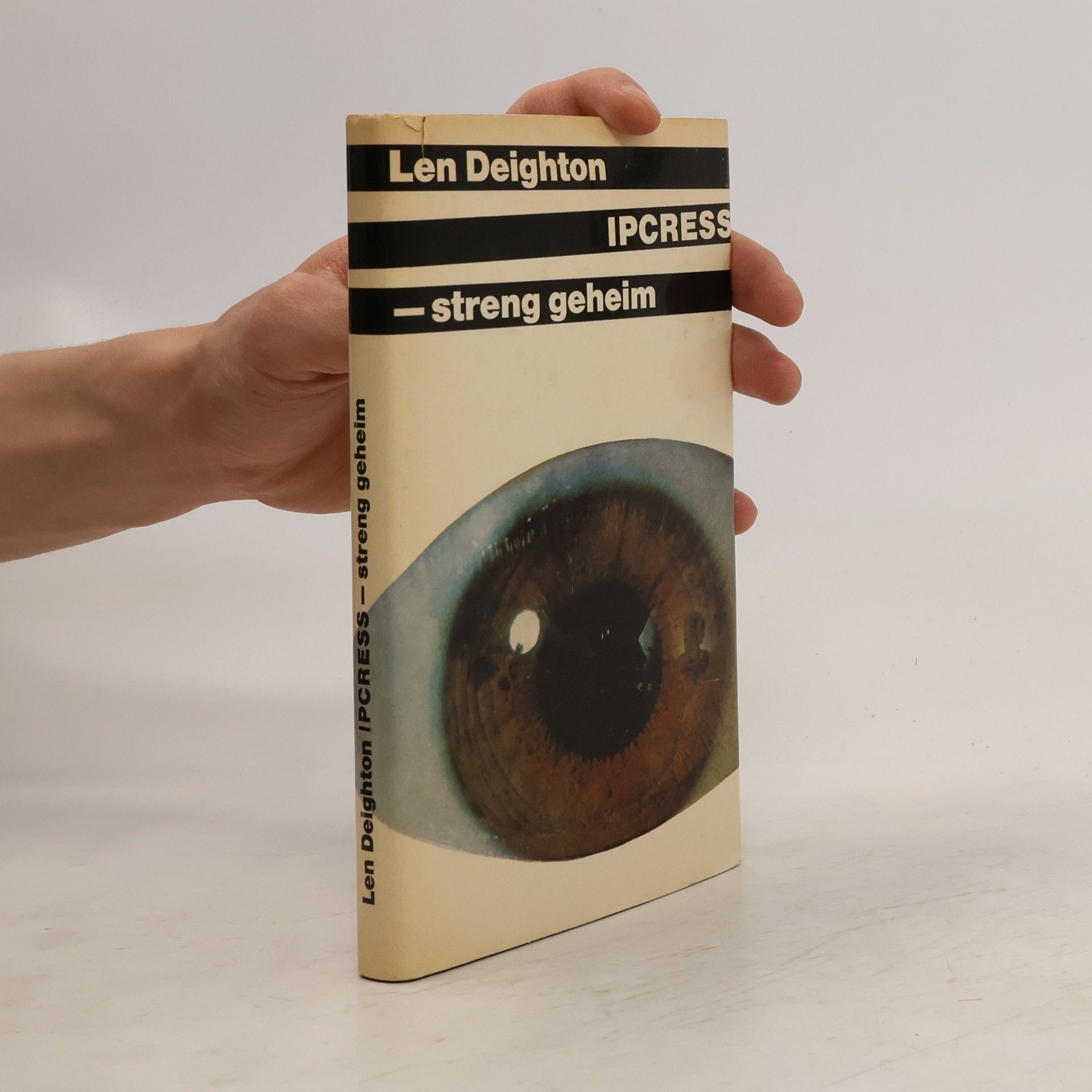 Len Deighton Ipcress - streng geheim