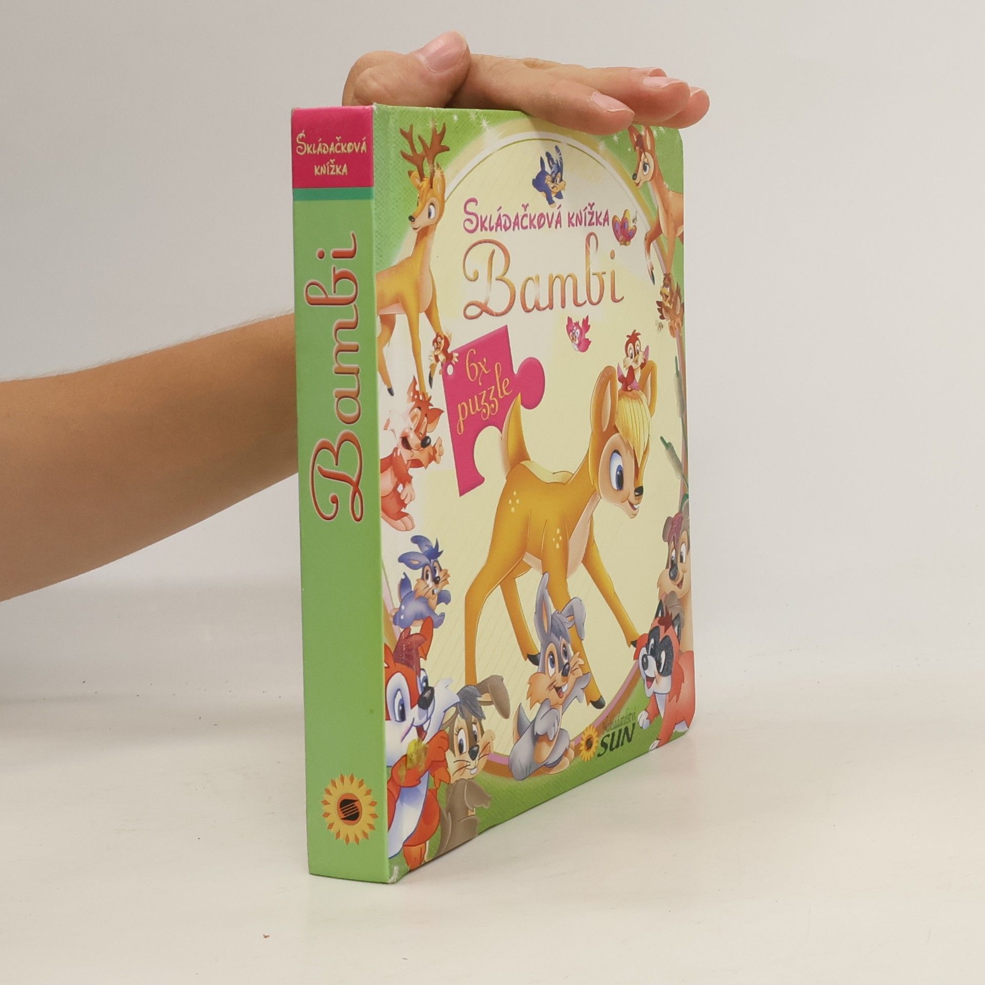 Collectif d'auteurs Skládačková knížka - Bambi
