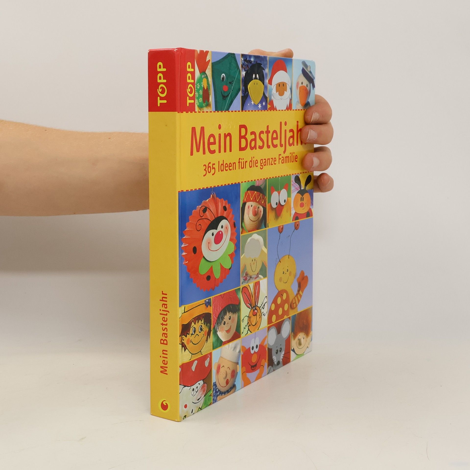 Autorenkollektiv Mein Basteljahr. 365 Ideen für die ganze Familie