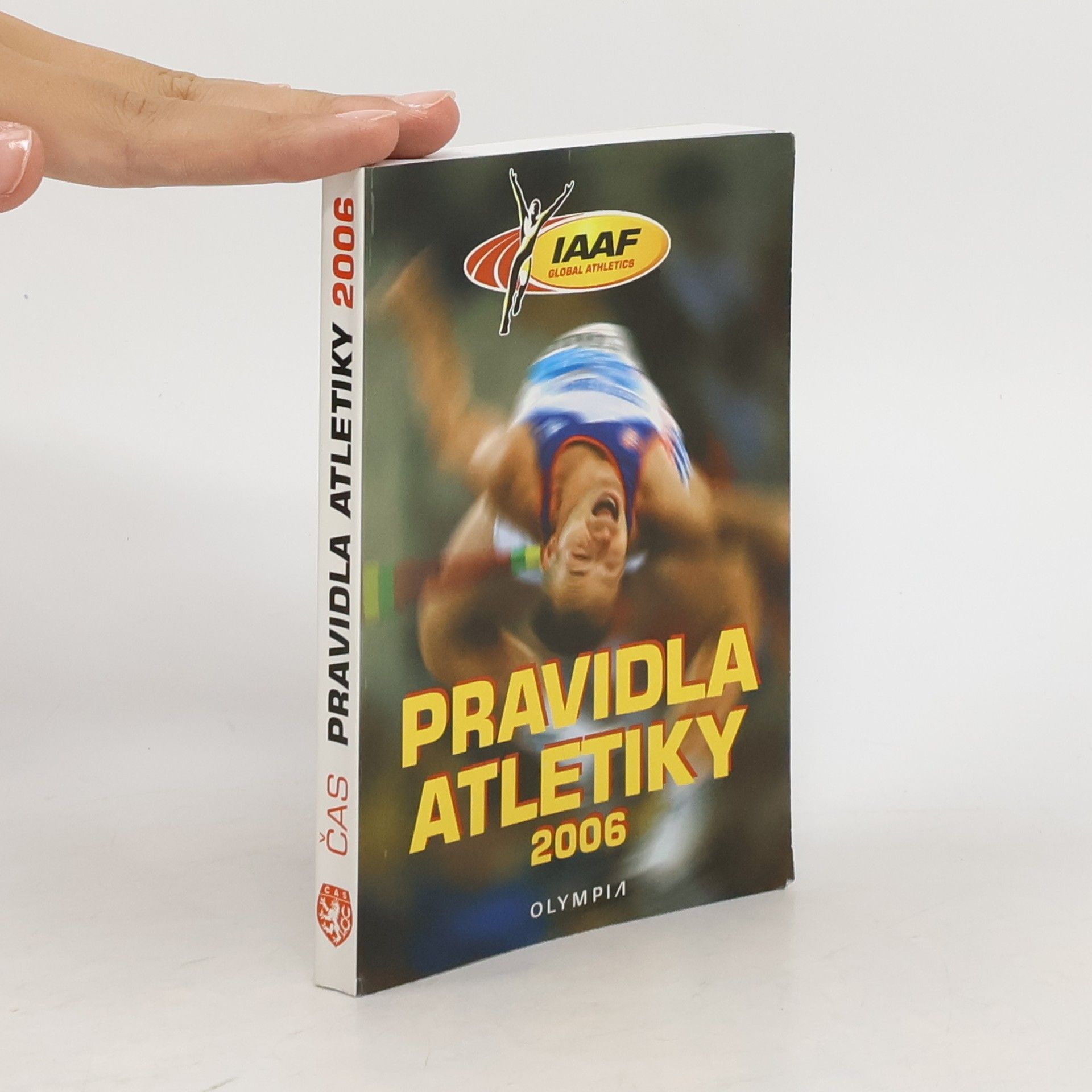 Vítězslav Žák Pravidla atletiky 2006
