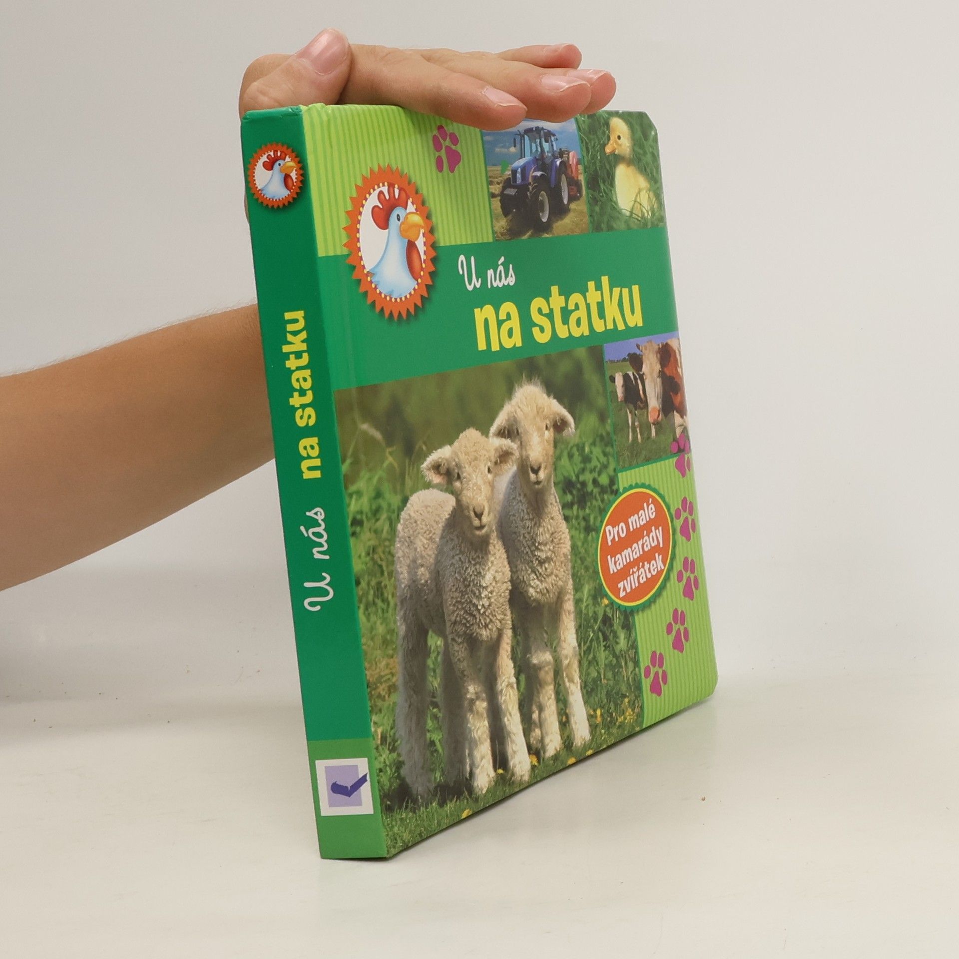 Autorenkollektiv U nás na statku - leporelo