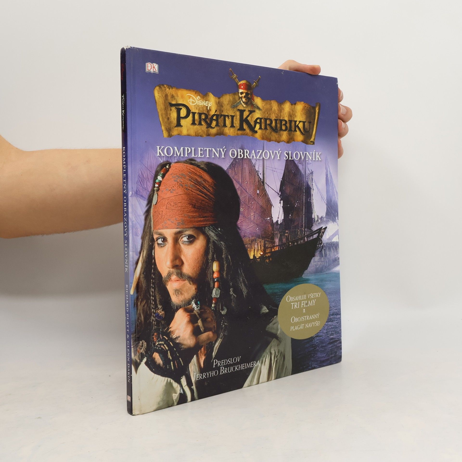 Collectif d'auteurs Piráti Karibiku. Kompletný obrazový slovník