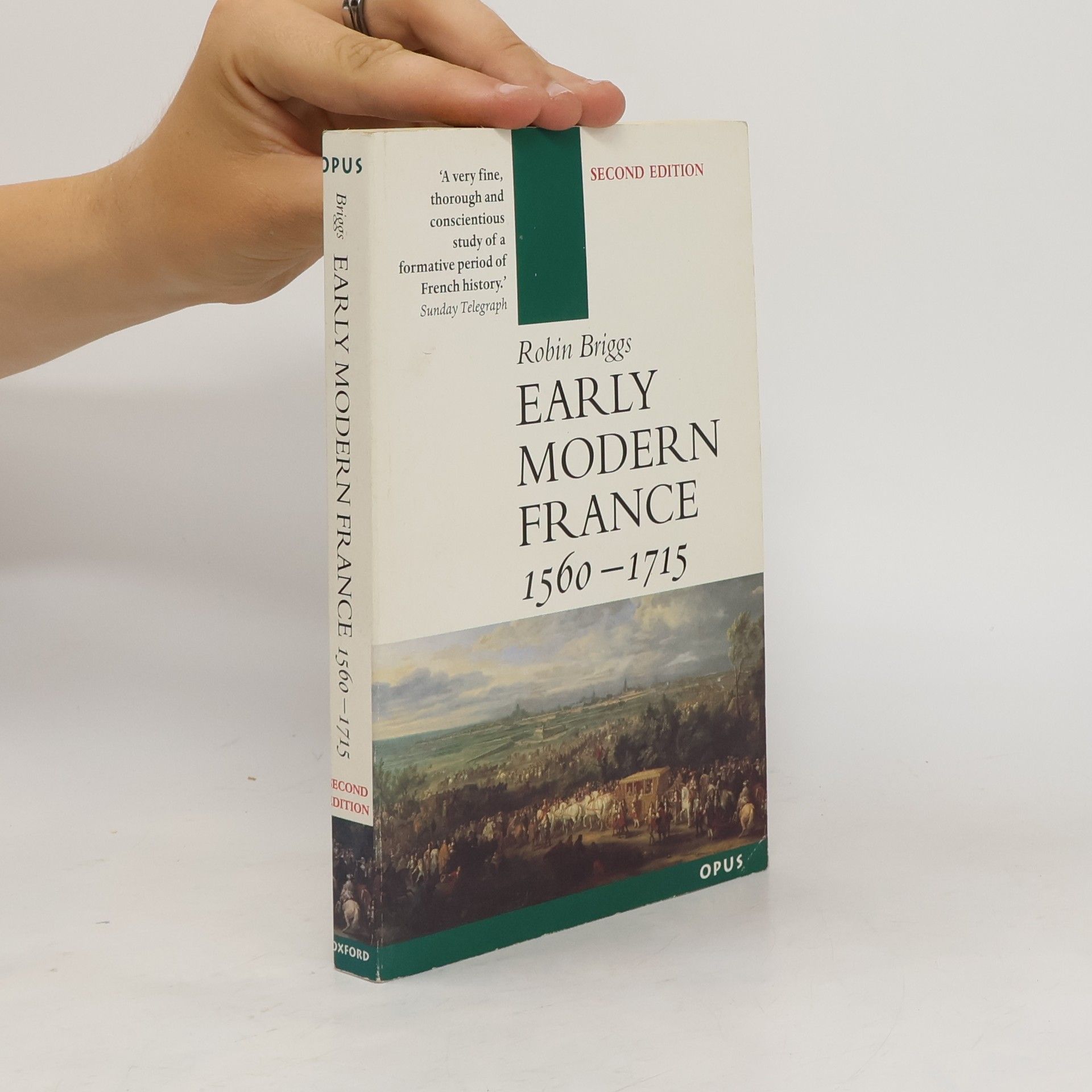 Robin Briggs Early Modern France 15601715