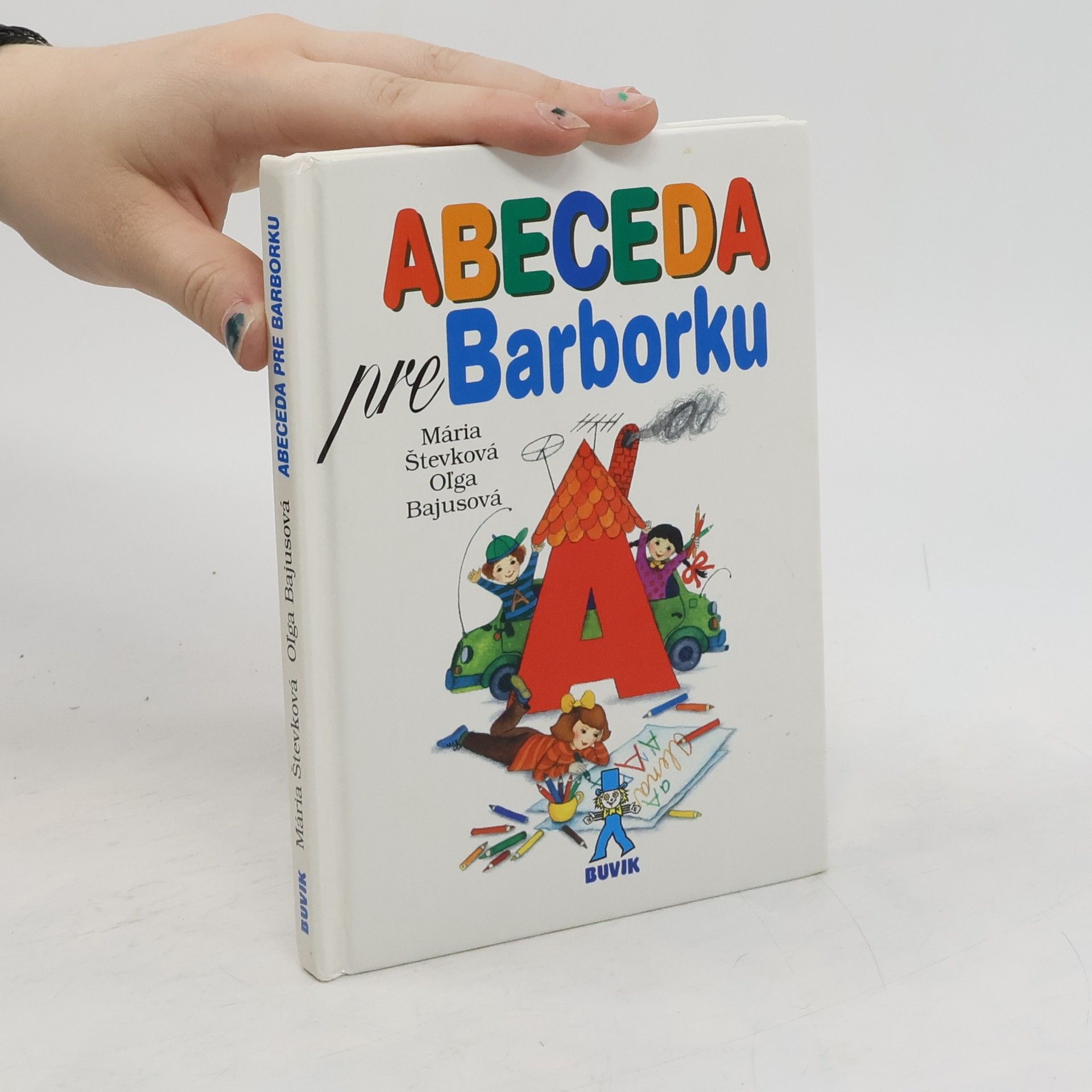 Ol'ga Bajusová Abeceda pre Barborku