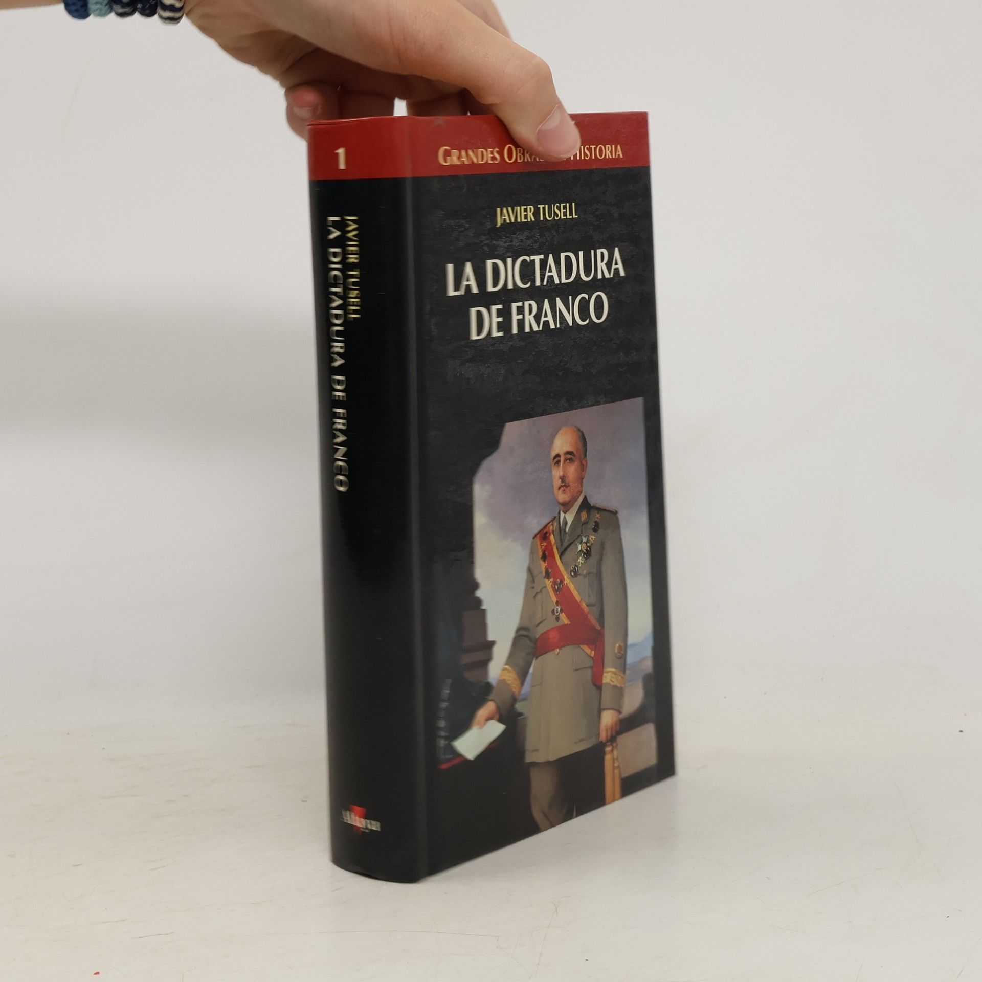 Javier Tusell La dictadura de Franco