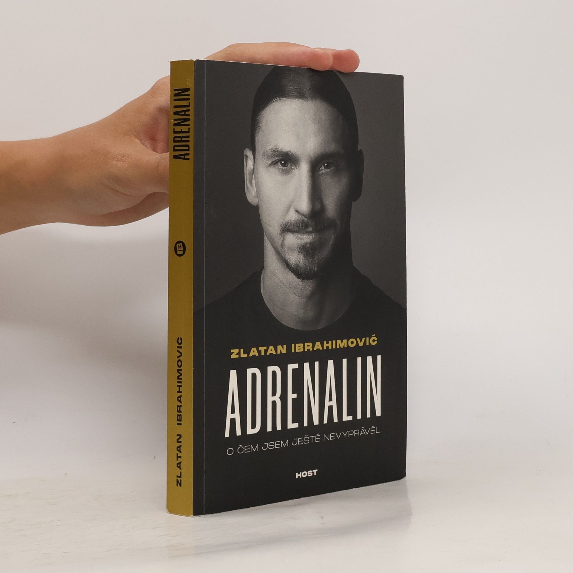 Zlatan Ibrahimovic Adrenalin : o čem jsem ještě nevyprávěl