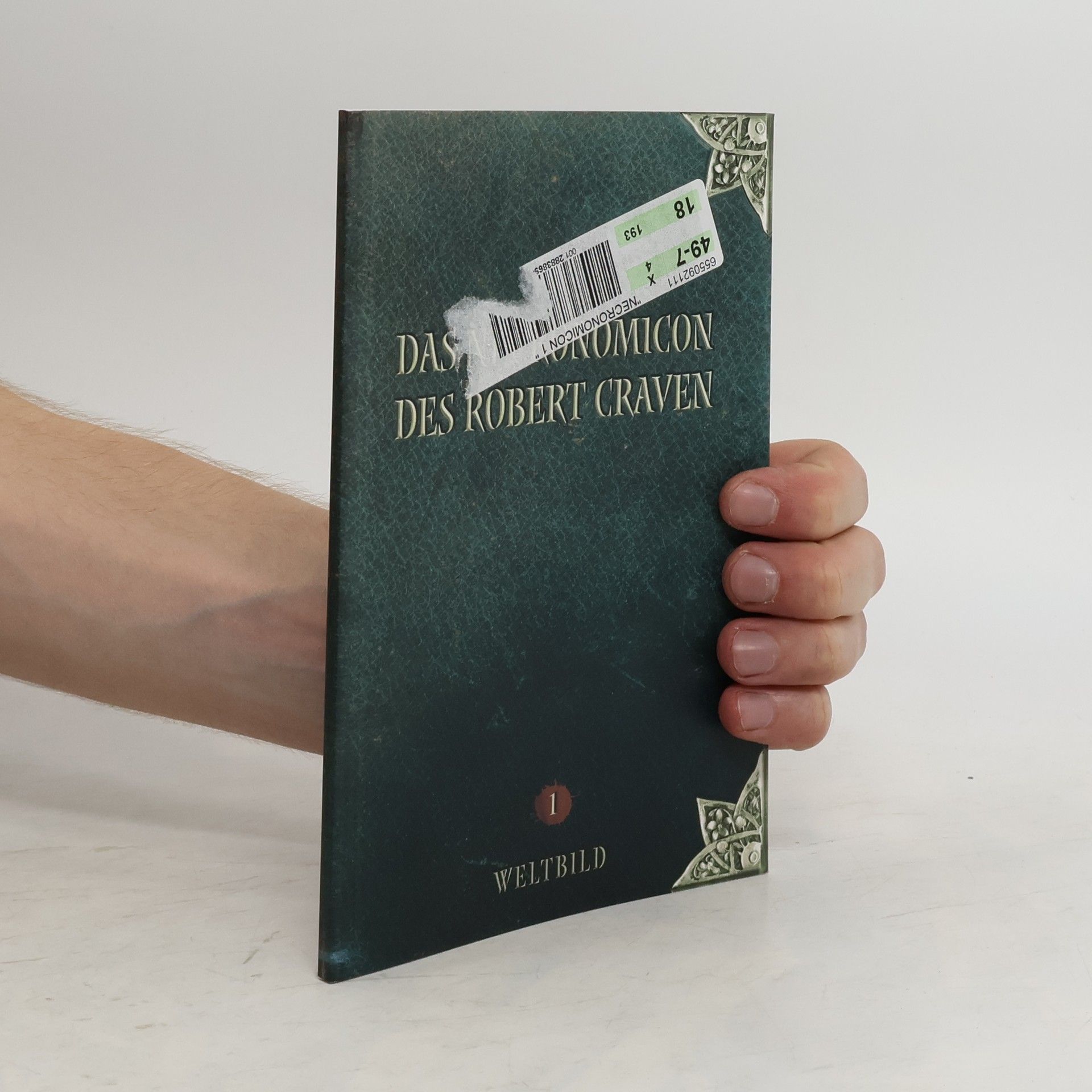 Das Necronomicon des Robert Craven 1