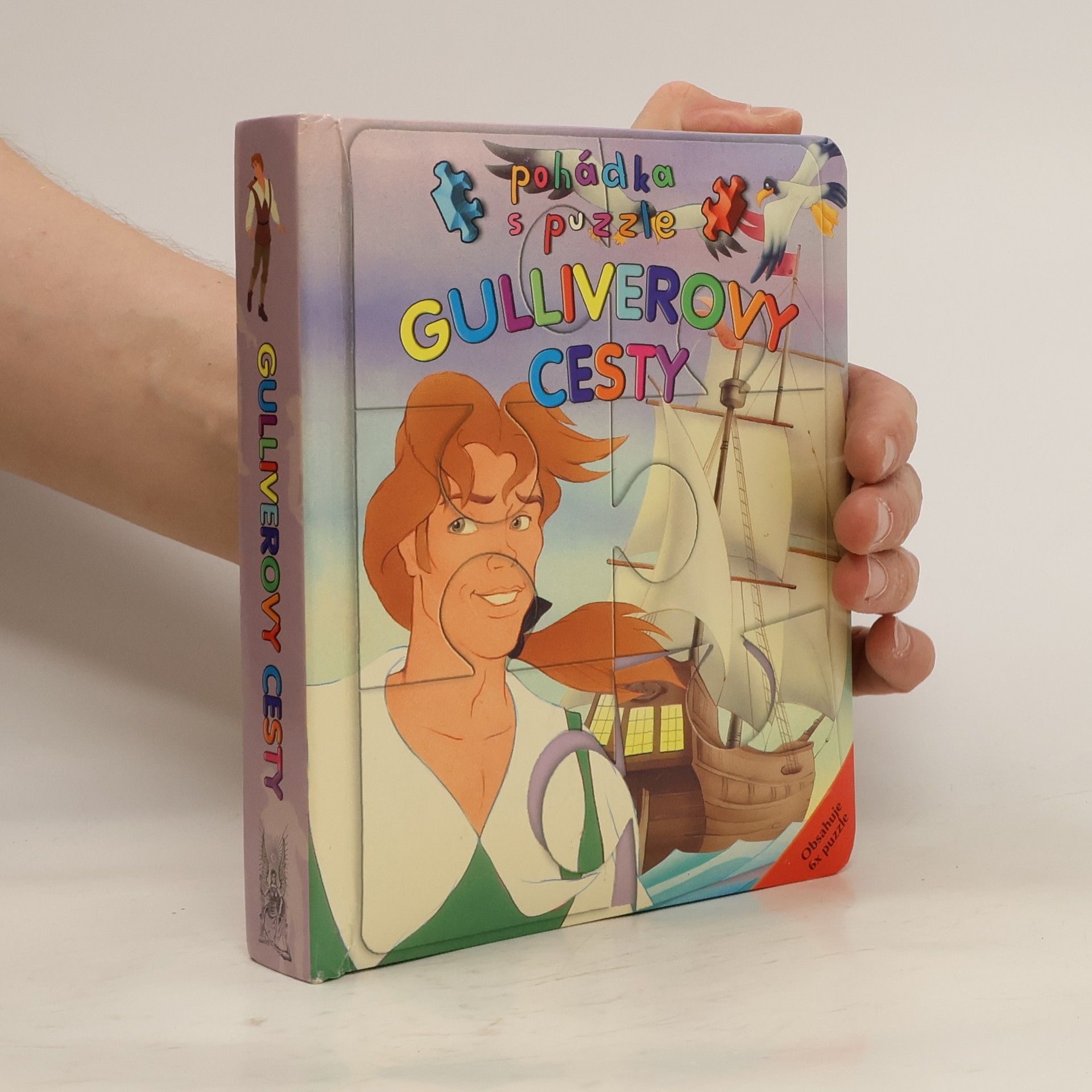 Autores varios Gulliverovy cesty: pohádka s puzzle