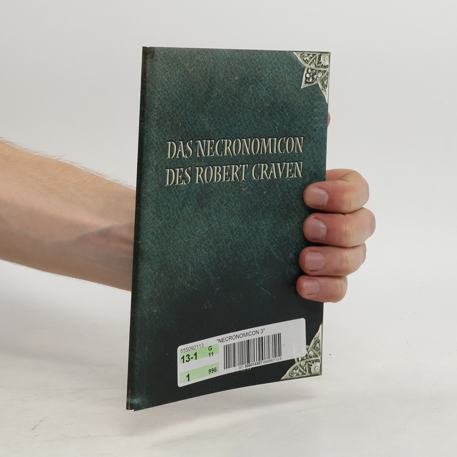 Das Necronomicon des Robert Craven 1