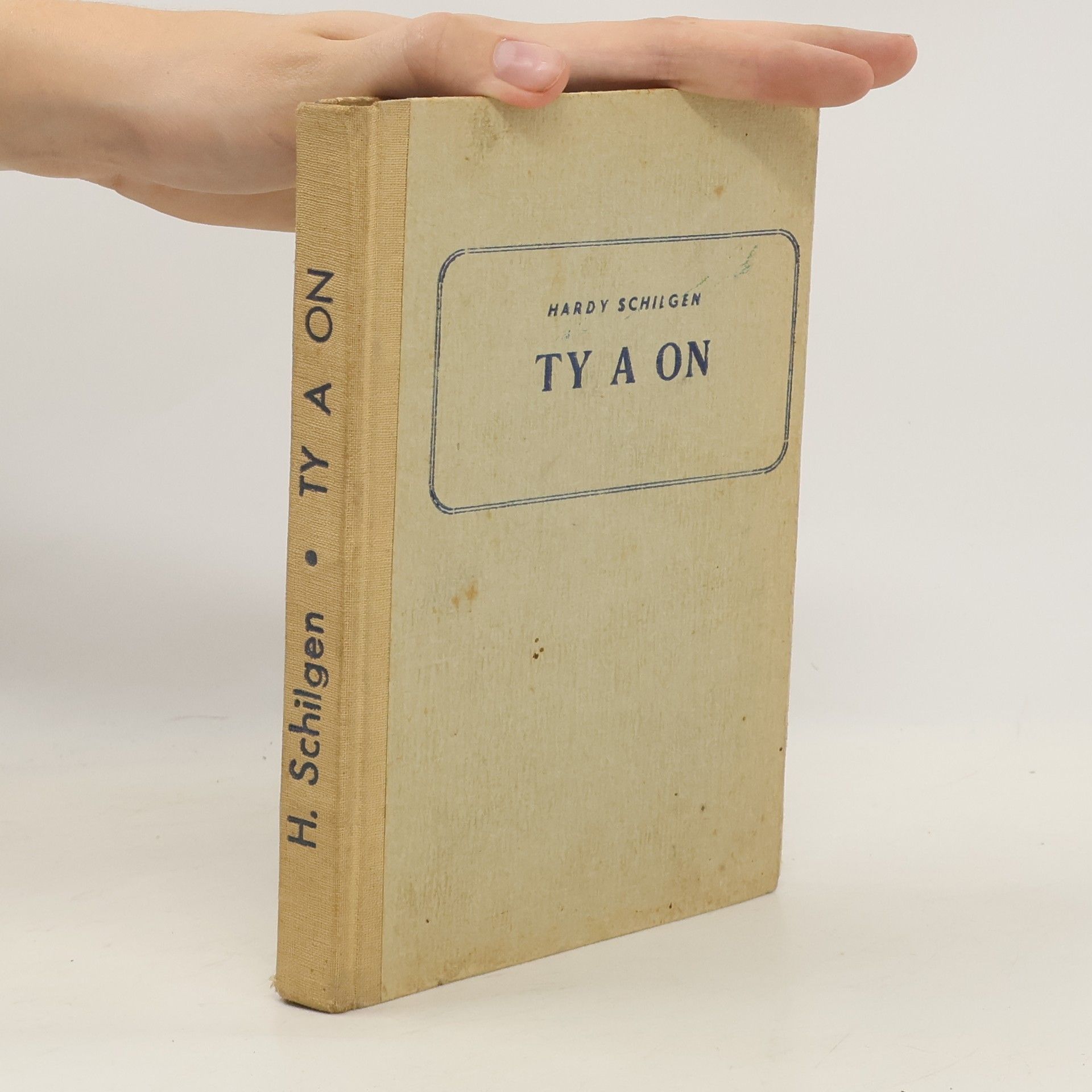 Hardy Schilgen Ty a on