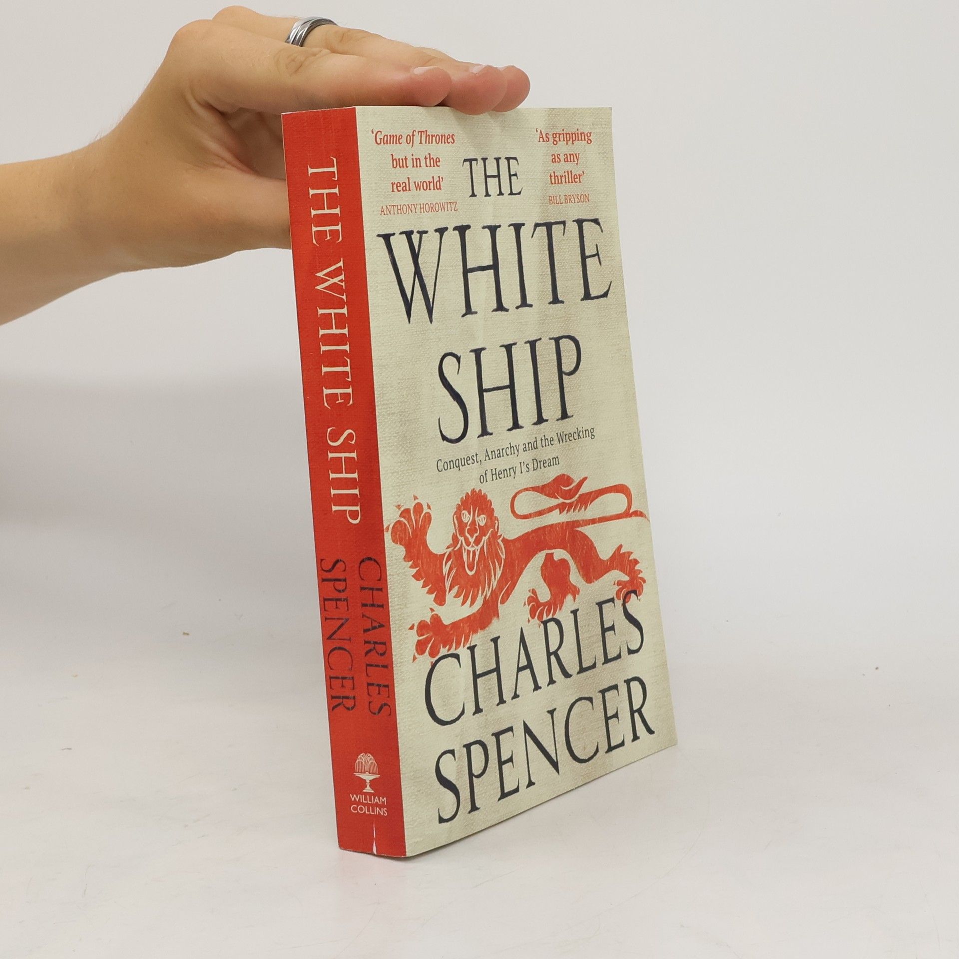 Charles Spencer The White Ship