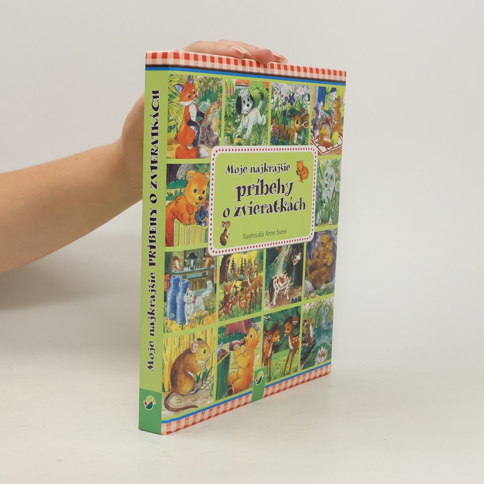 Moje najkrajšie príbehy o zvieratkách