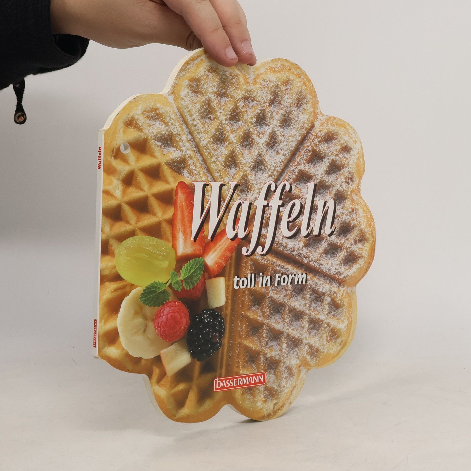 Melissa Meyer Vogtland Waffeln toll in Form