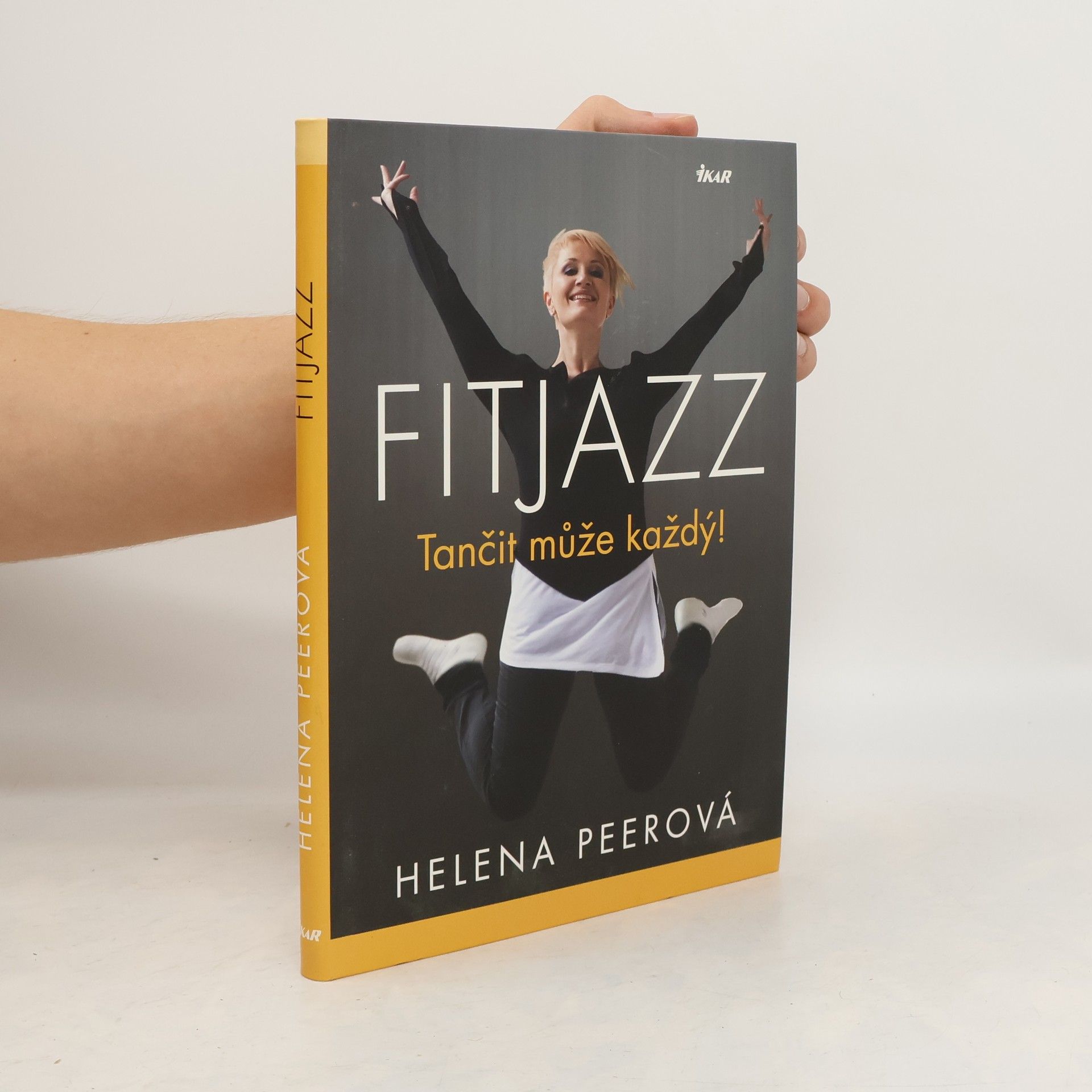 Helena Peerová Fitjazz. Tančit může každý!