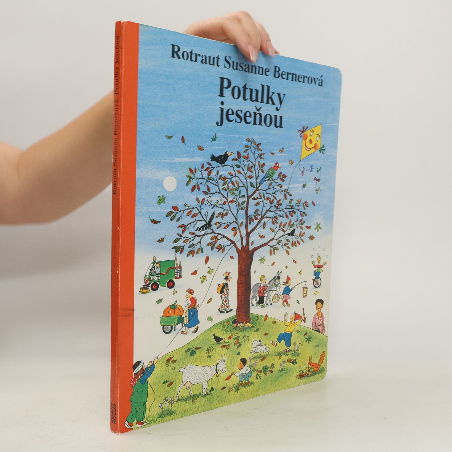 Rotraut Susanne Berner Potulky jeseňou