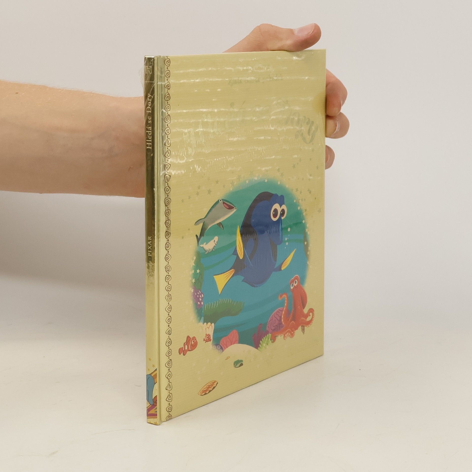 Kolektiv autorů Zlatá sbírka pohádek 58. Hledá se Dory