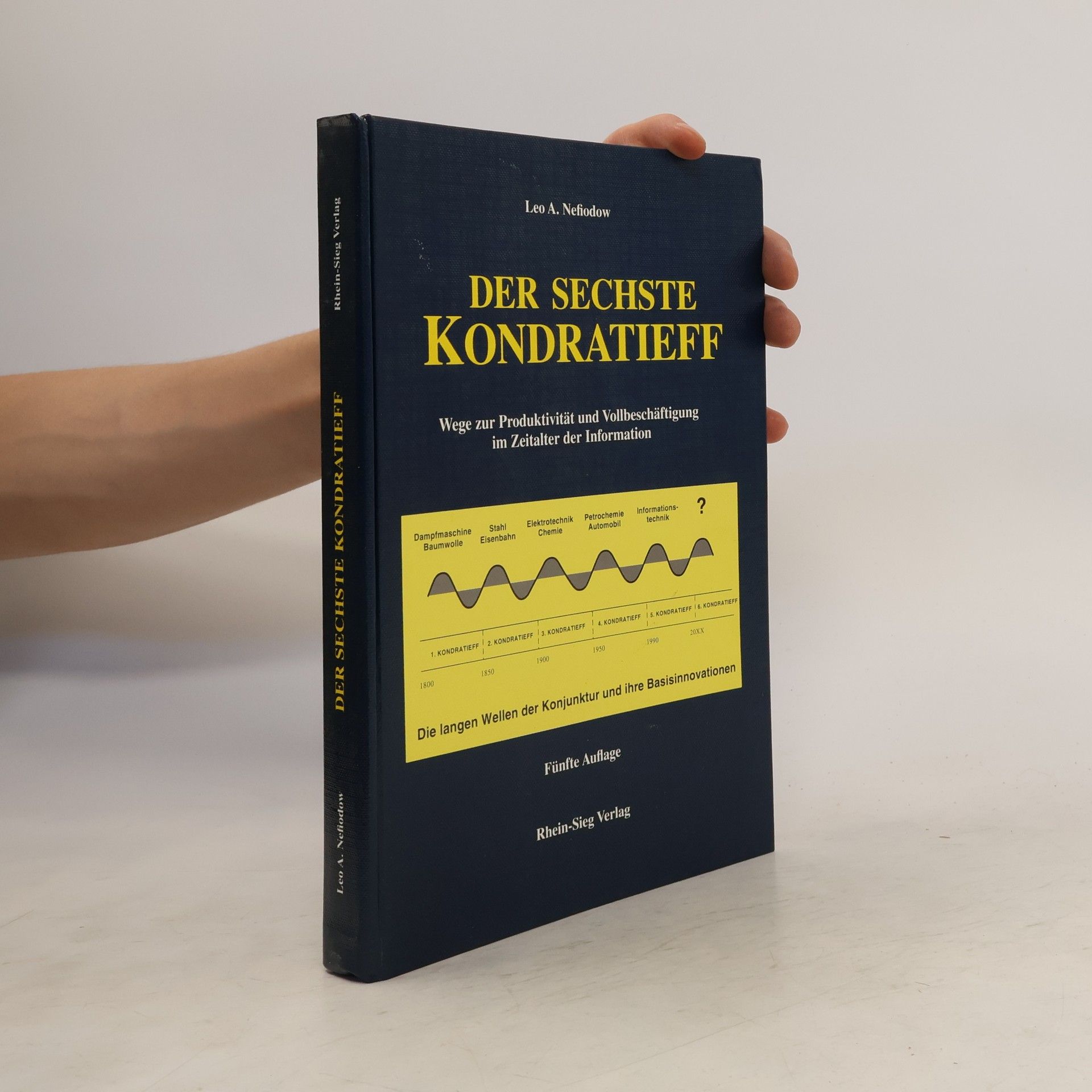 Leo A. Nefiodow Der sechste Kondratieff