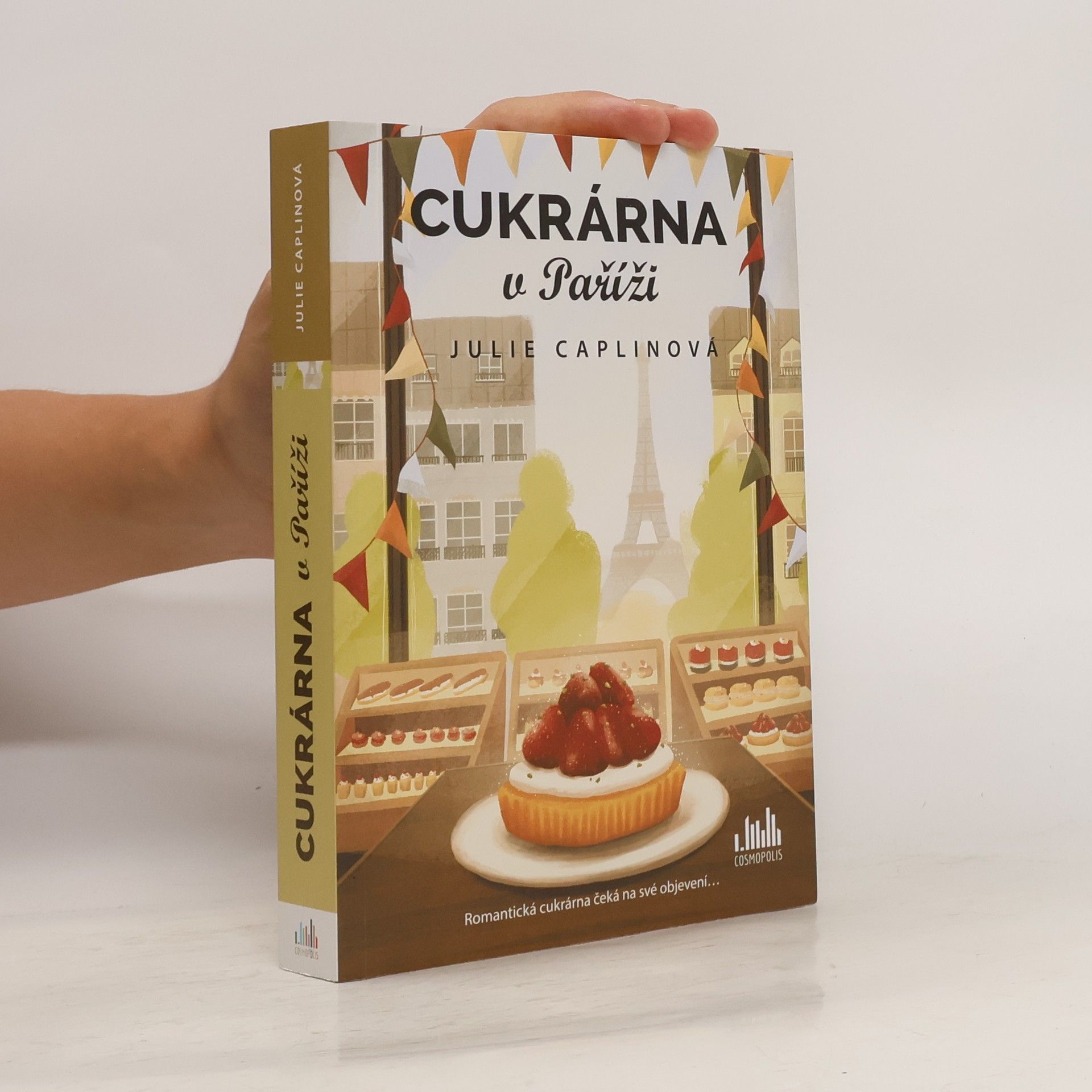 Julie Caplinová Cukrárna v Paříži