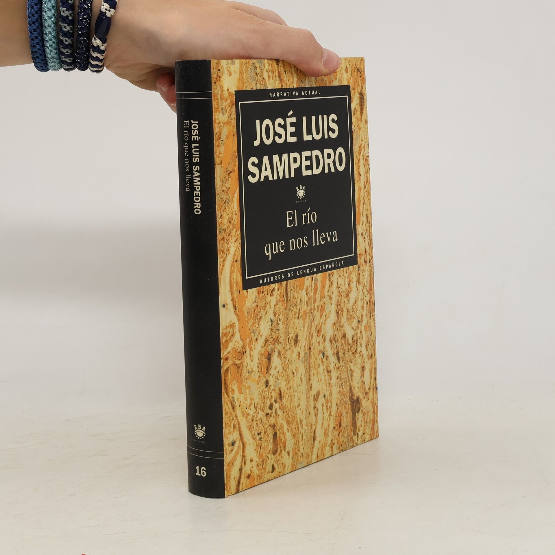 José Luis Sampedro El río que nos lleva