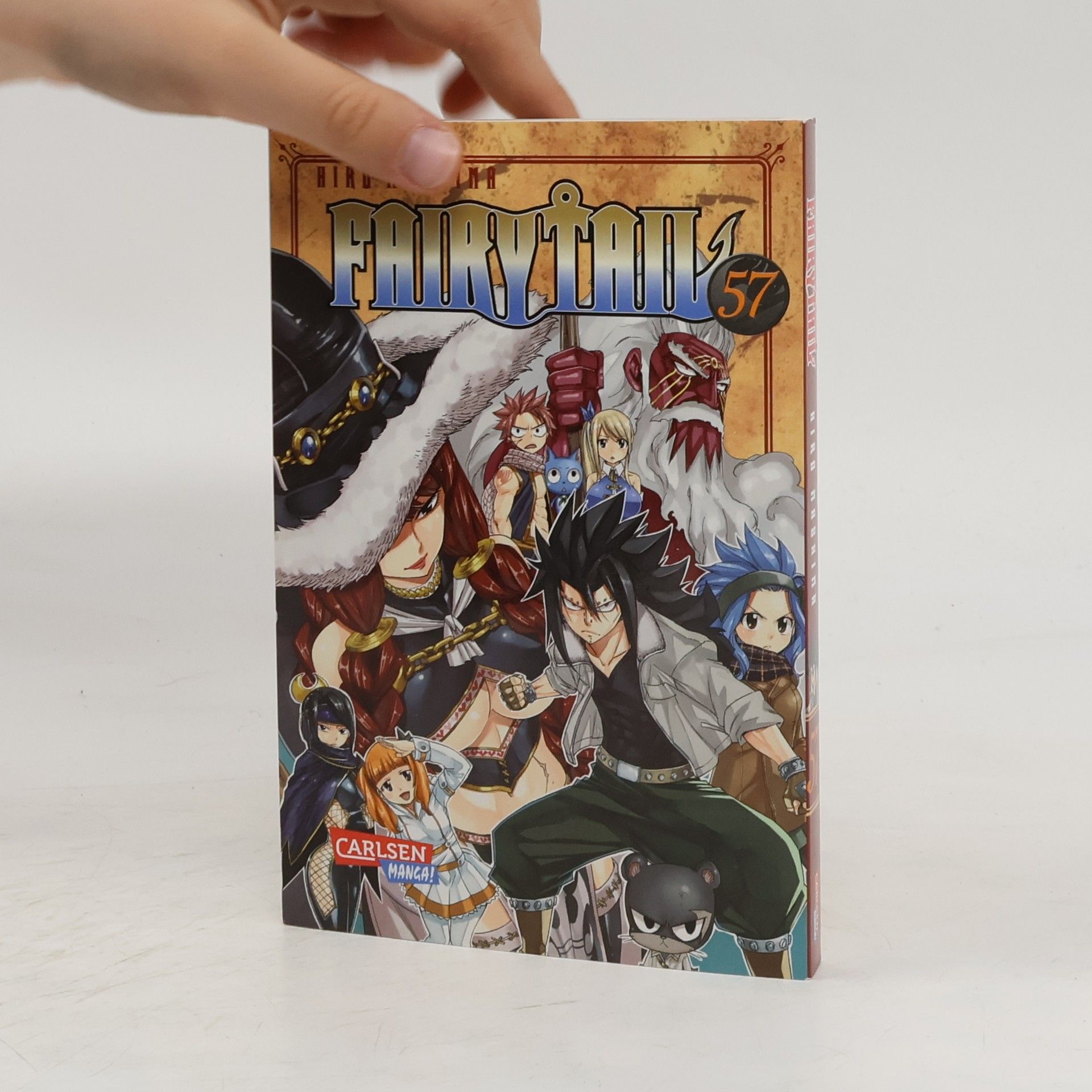 Hiro M. Fairy Tail 57