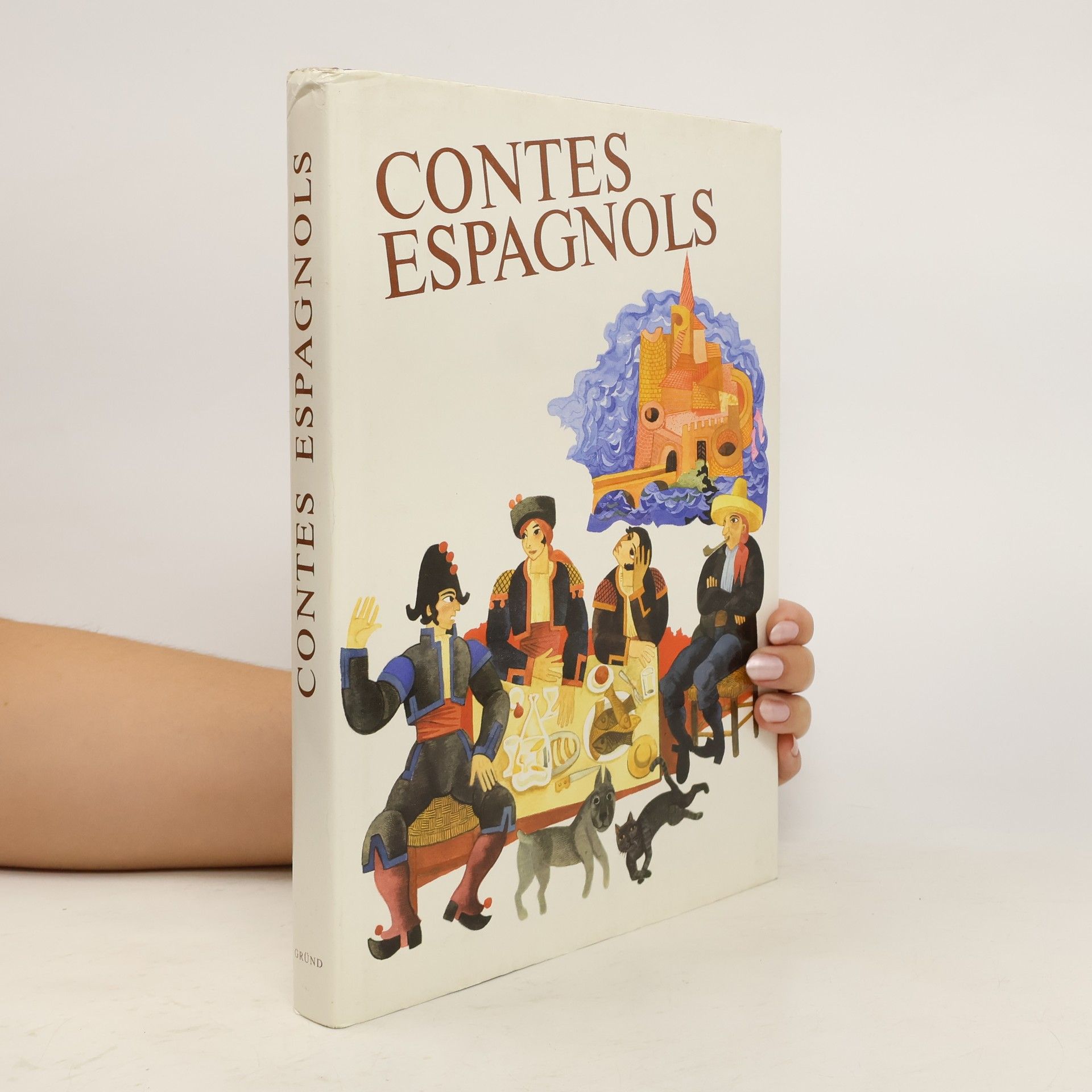 Collectif d'auteurs Contes espagnols
