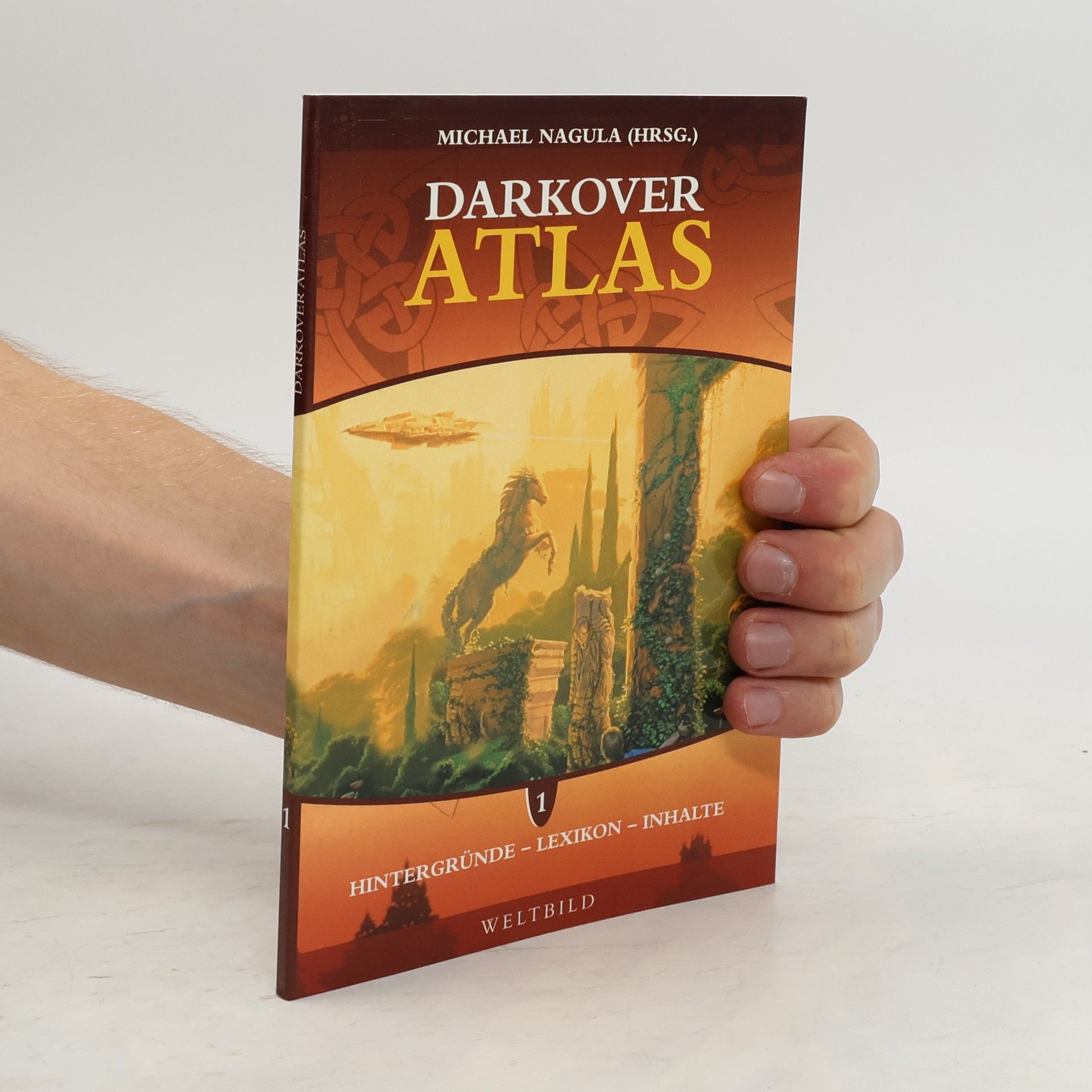 Michael Nagula Darkover Atlas 1