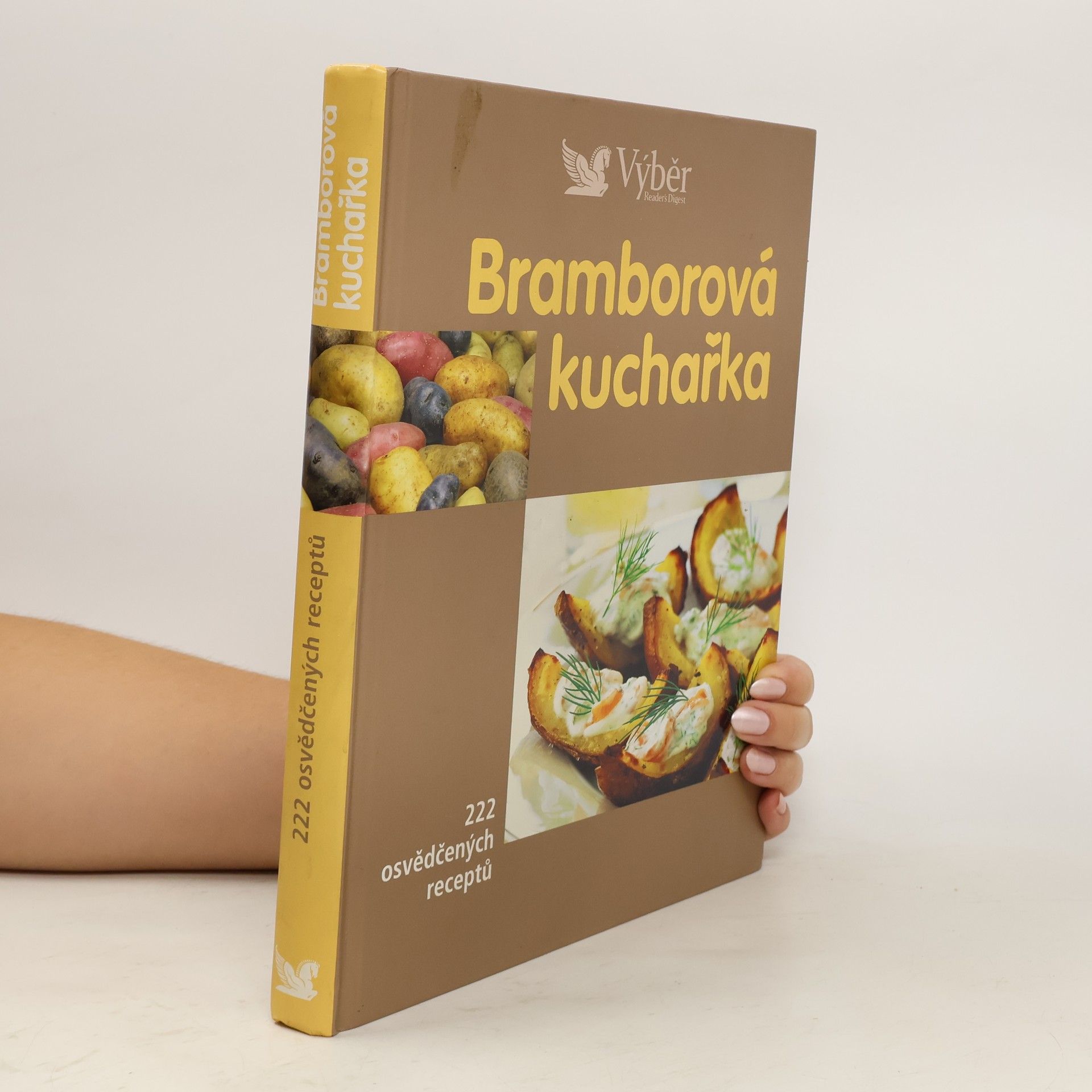 Jaroslava Domkářová Bramborová kuchařka : 222 osvědčených receptů