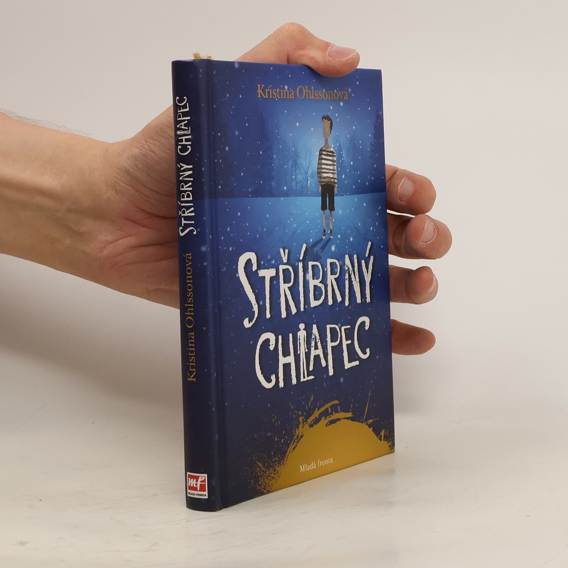 Kristina Ohlsson Stříbrný chlapec