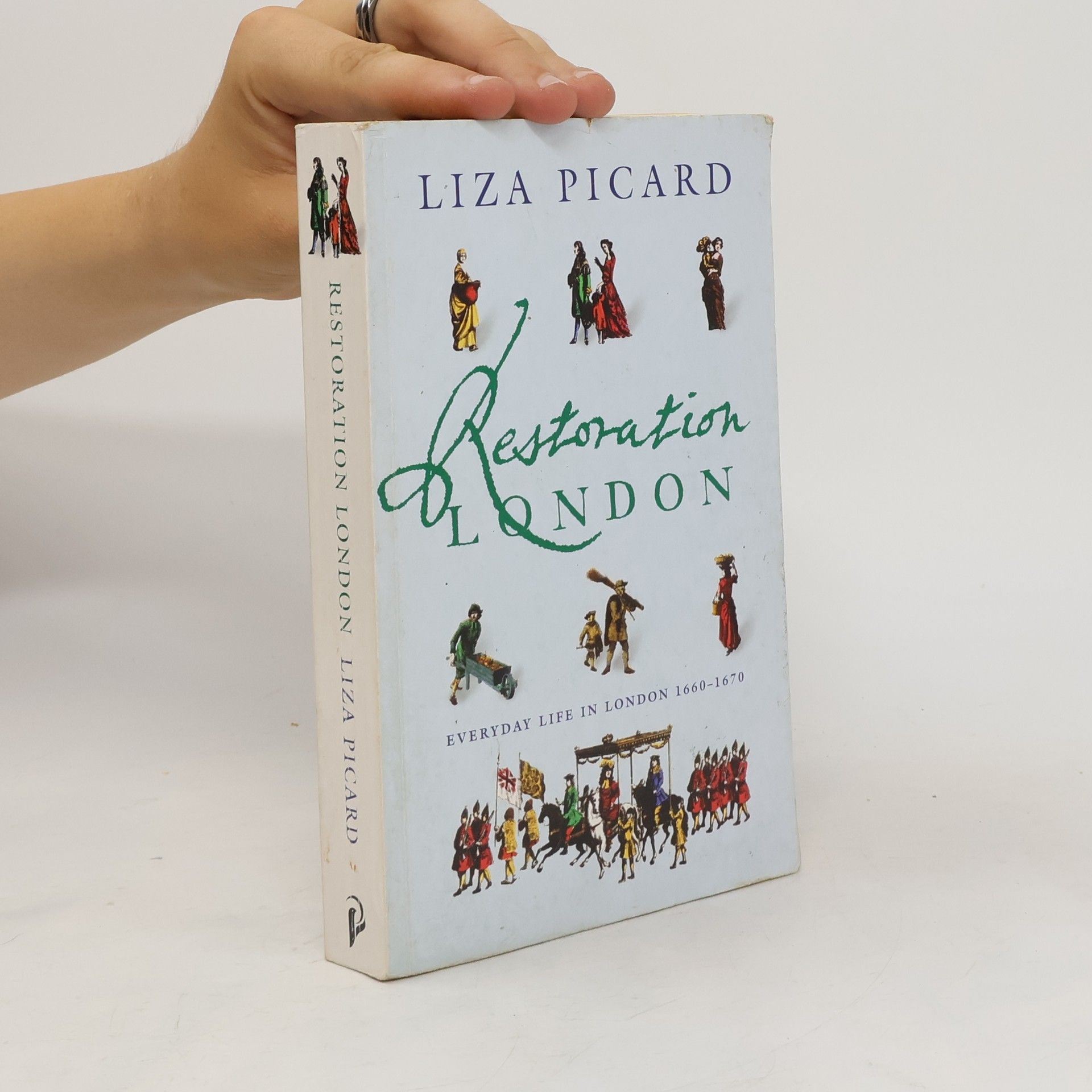 Liza Picard Restoration London