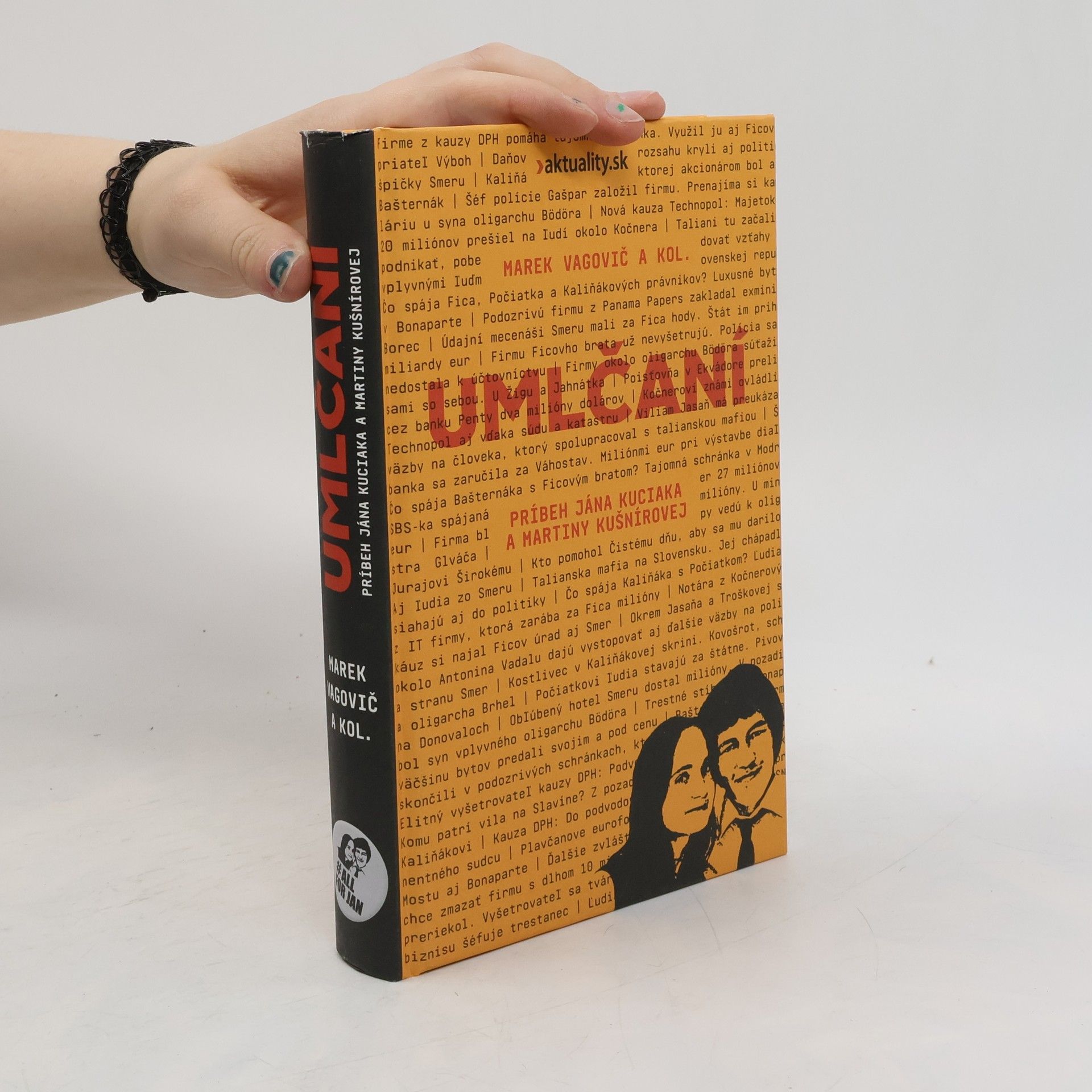 Umlčaní : príbeh Jána Kuciaka a Martiny Kušnírovej