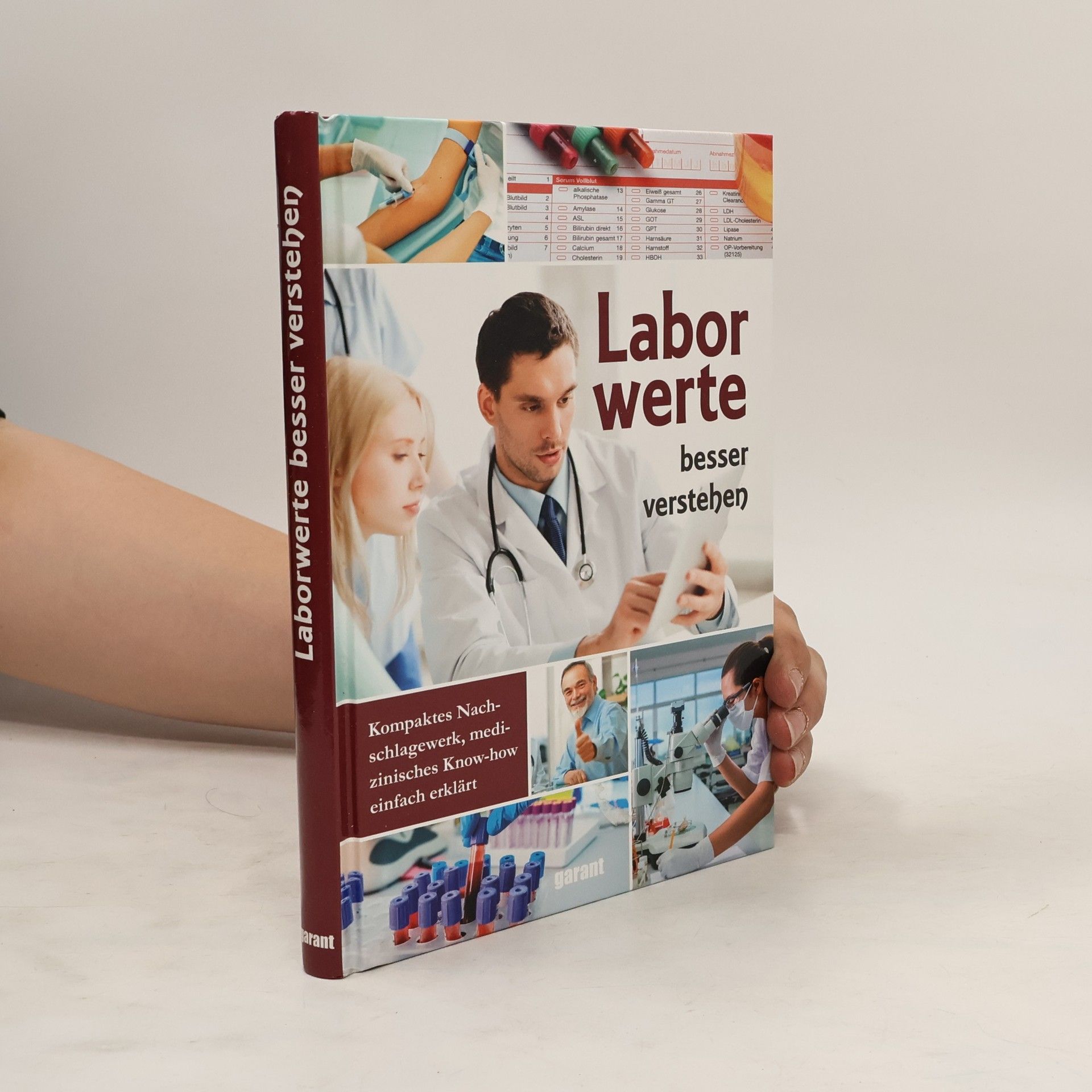 Heike BuessKovács Laborwerte besser verstehen