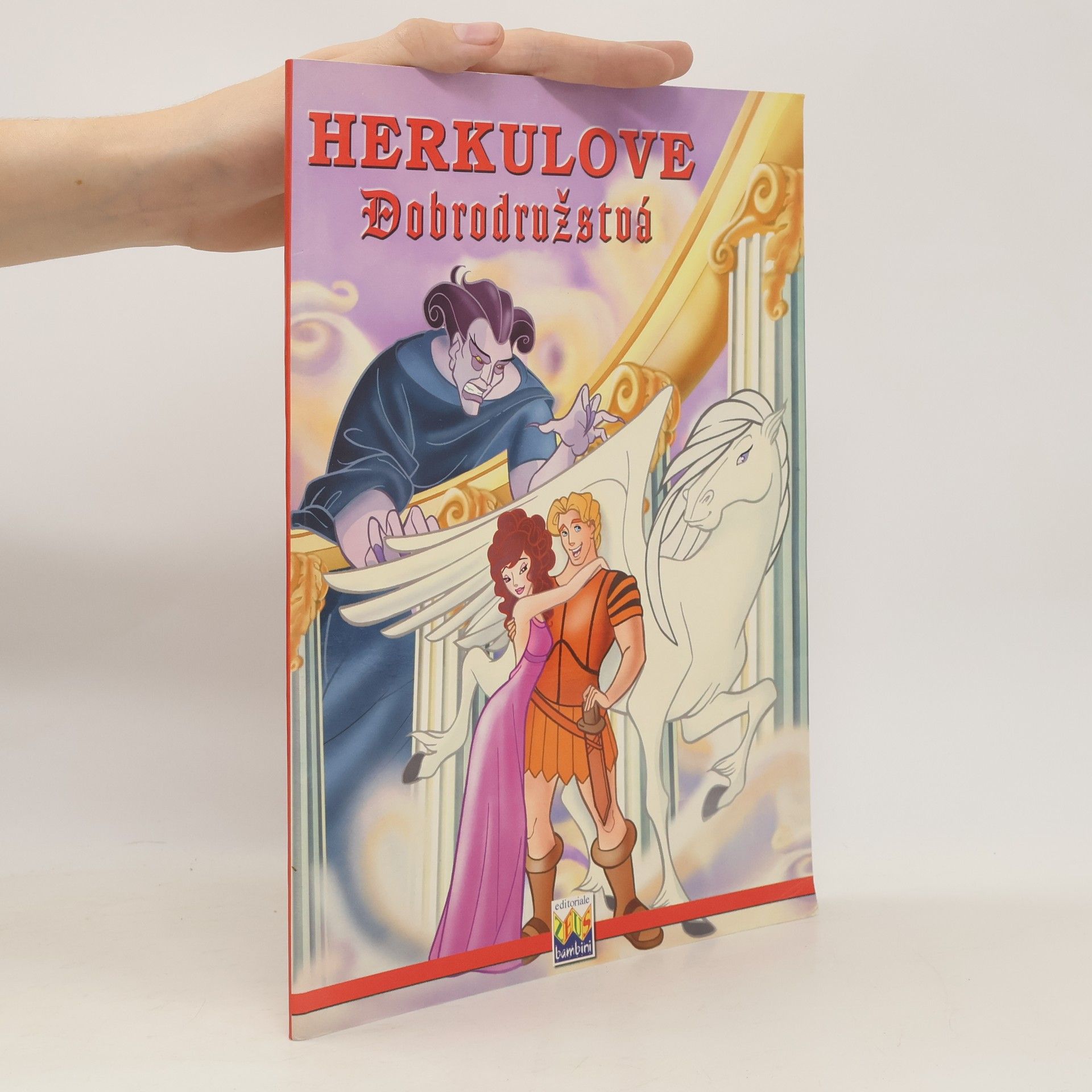 kolektiv Herkulove dobrodružstvá