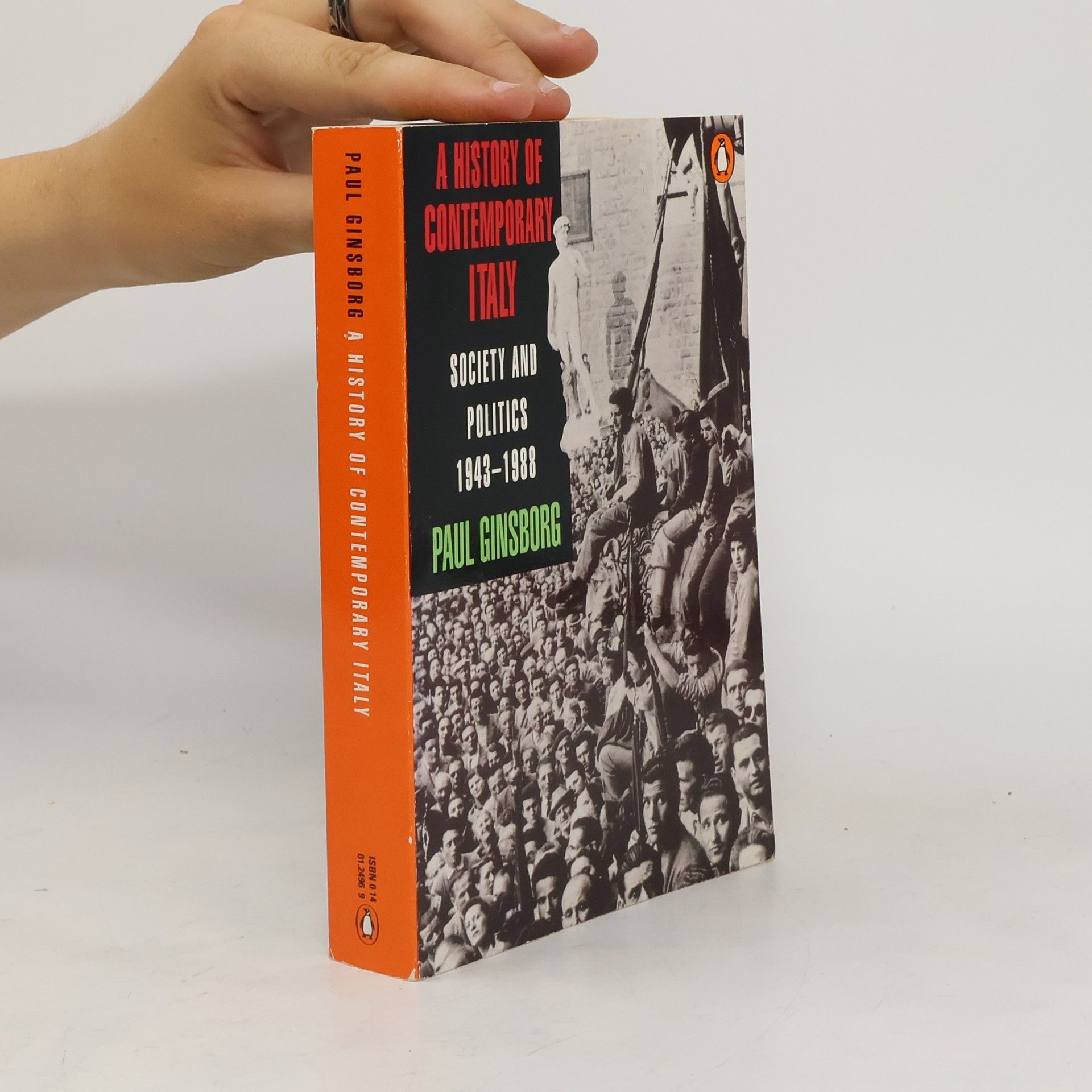 Paul Ginsborg A History of Contemporary Italy
