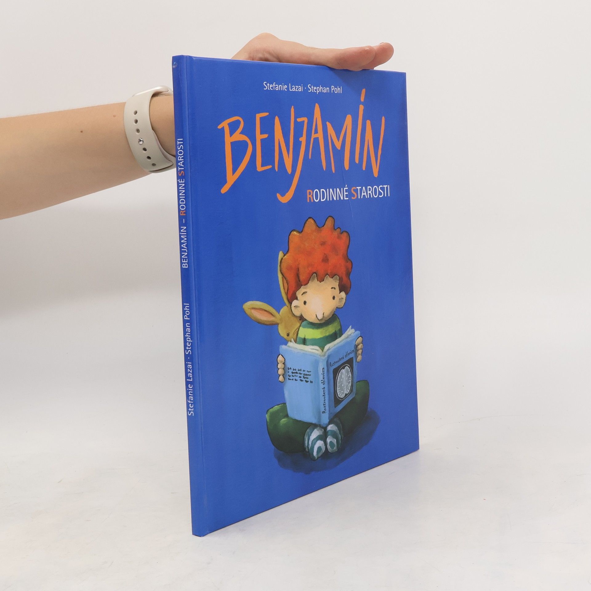 Stefanie Lazai Benjamín. Rodinné starosti