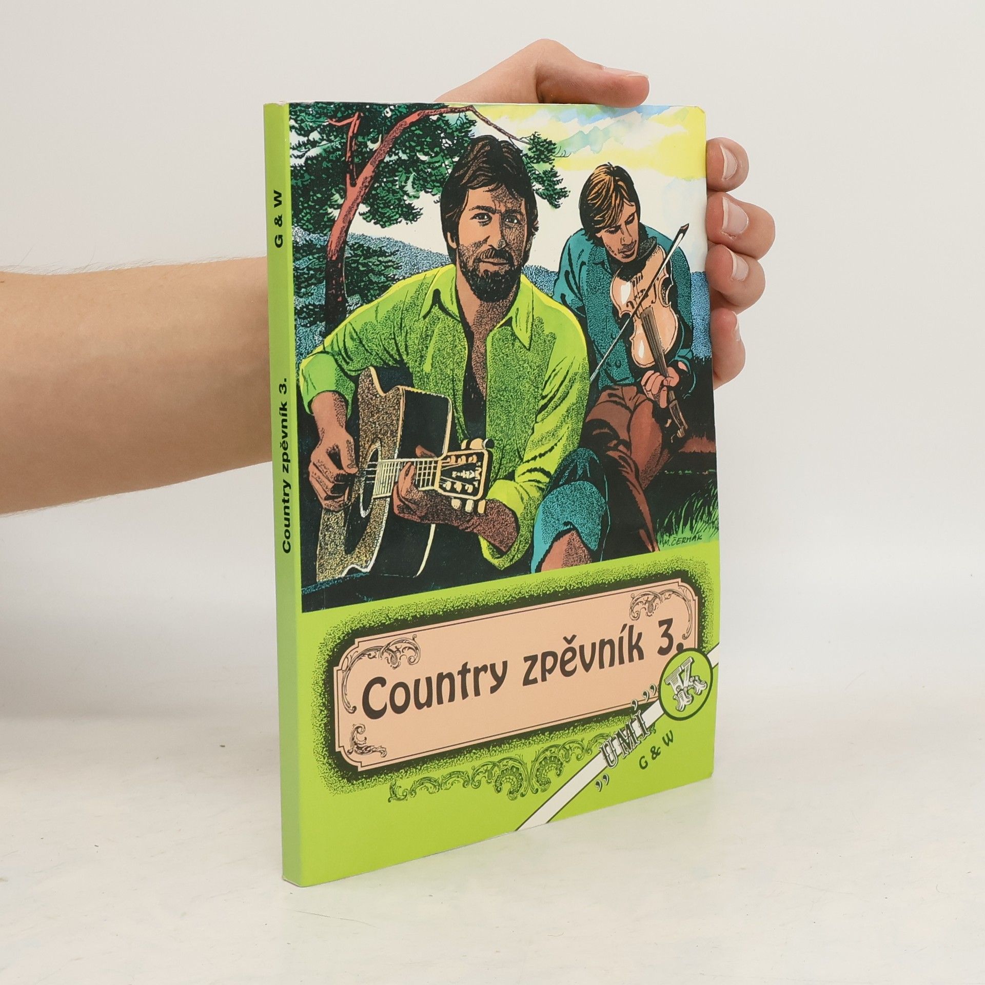 Collective Country zpěvník 3. díl.