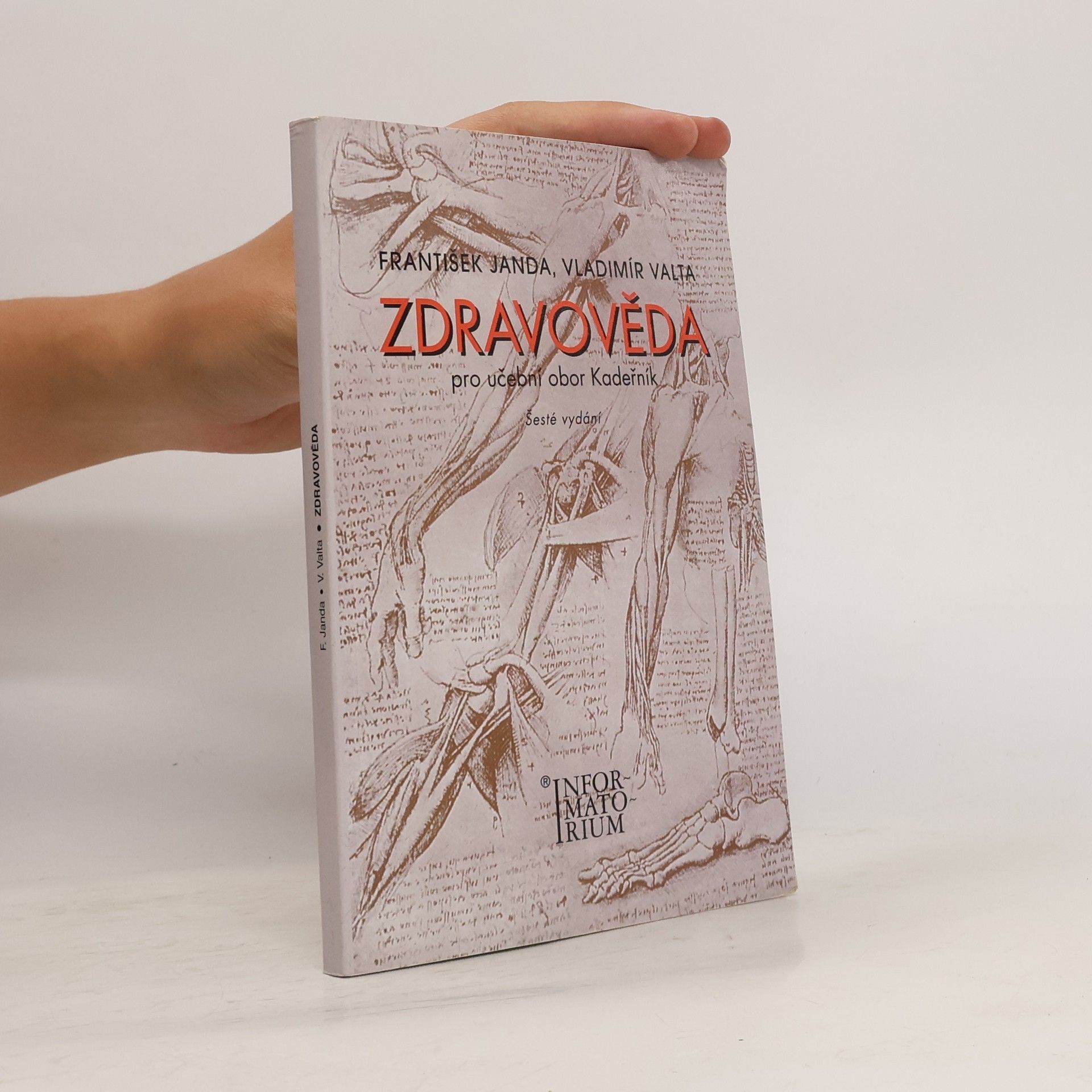František Janda Zdravověda pro učební obor Kadeřník