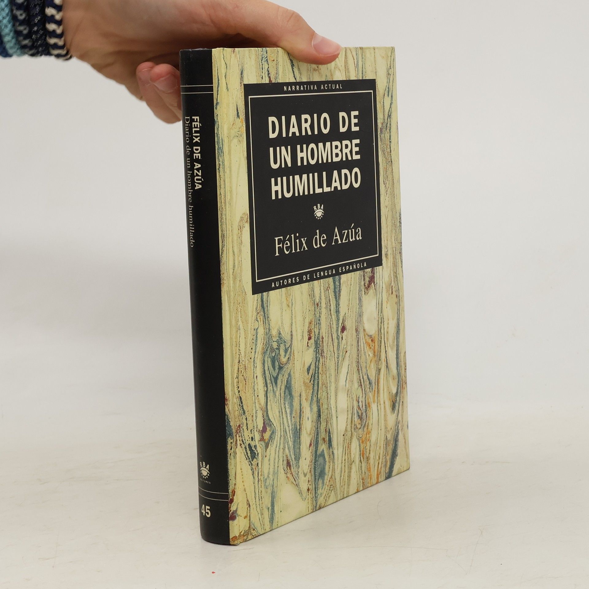 Felix de Azúa Diario de un hombre humillado