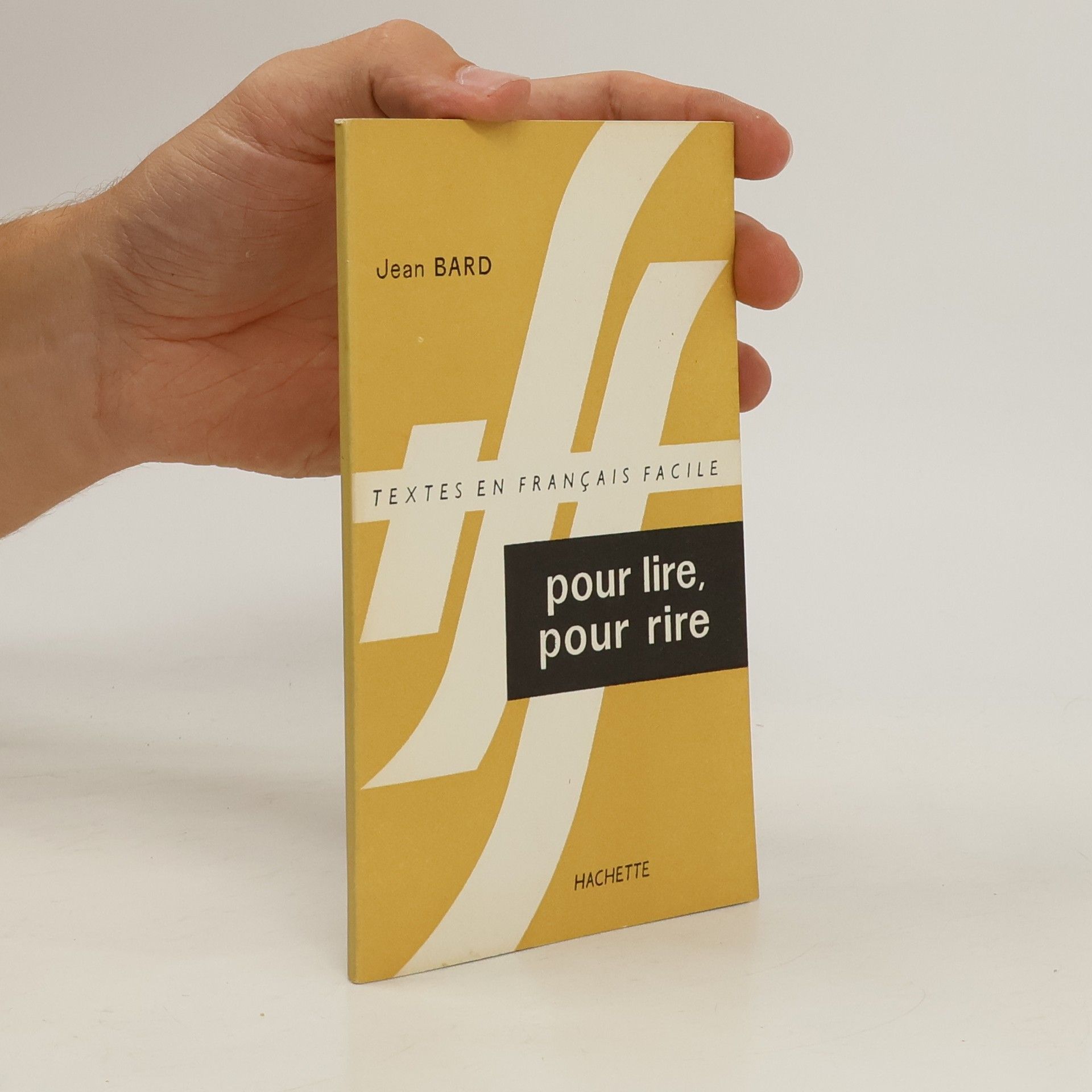 Jean Bard Pour lire, pour rire
