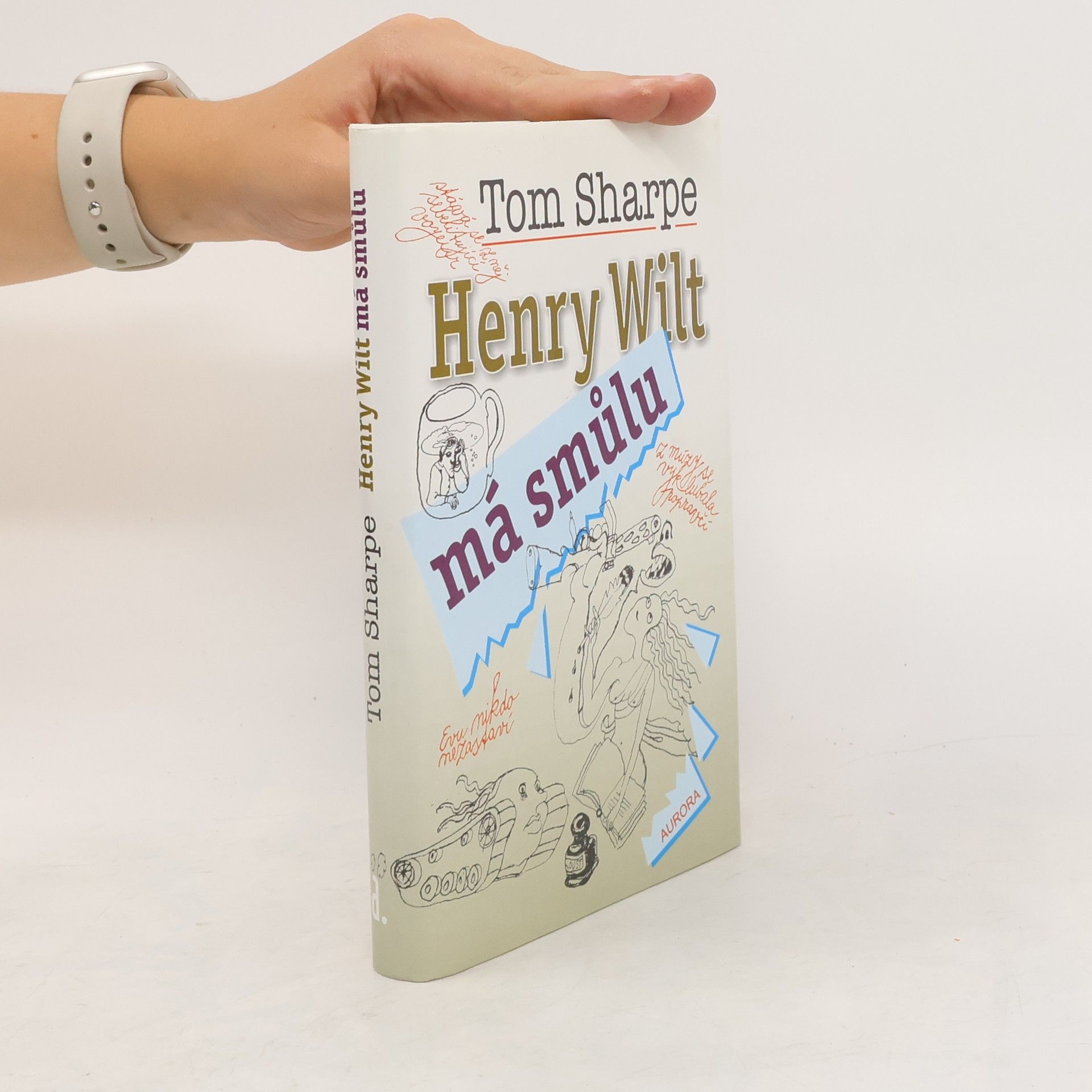 Tom Sharpe Henry Wilt má smůlu