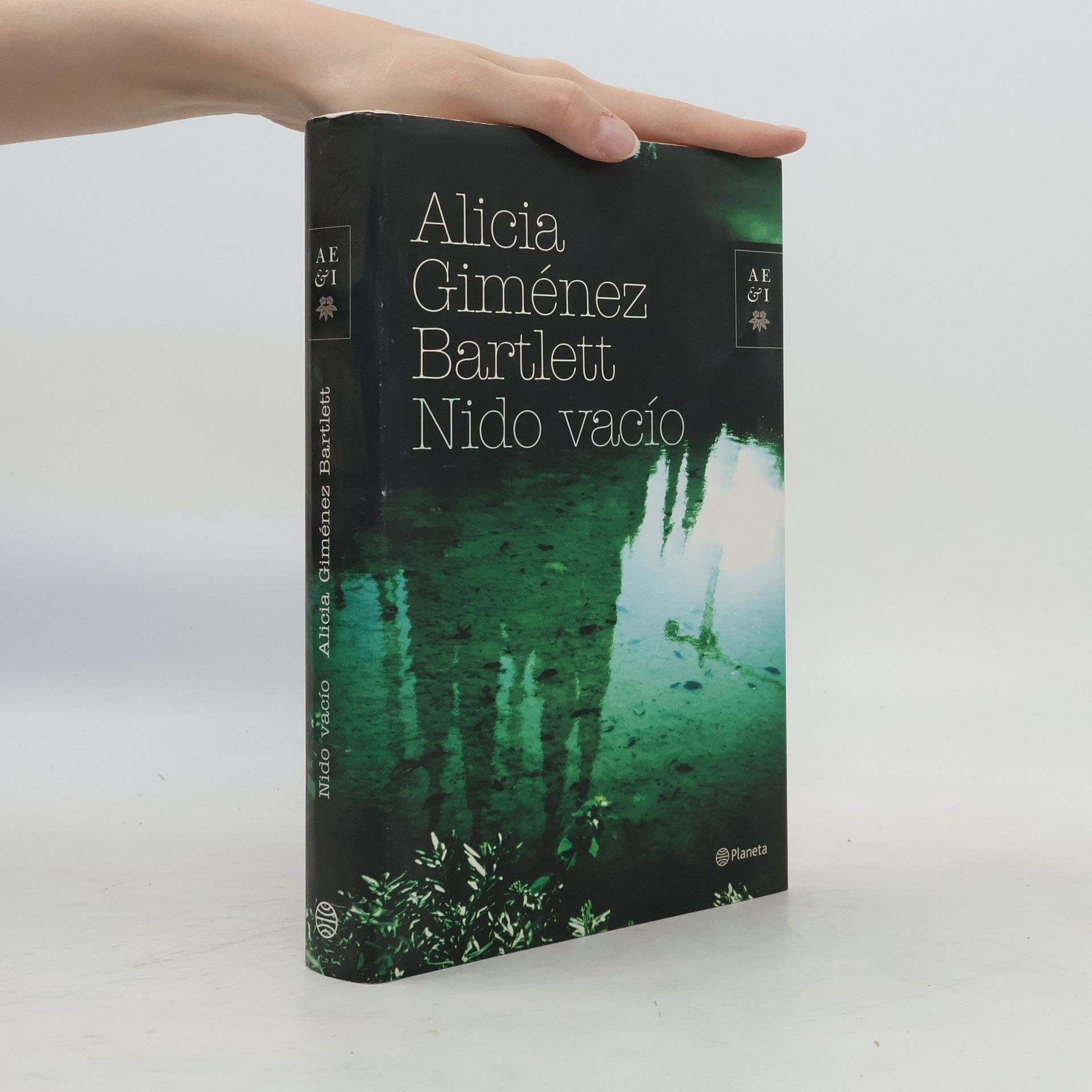 Alicia Giménez-Bartlett Nido vacío