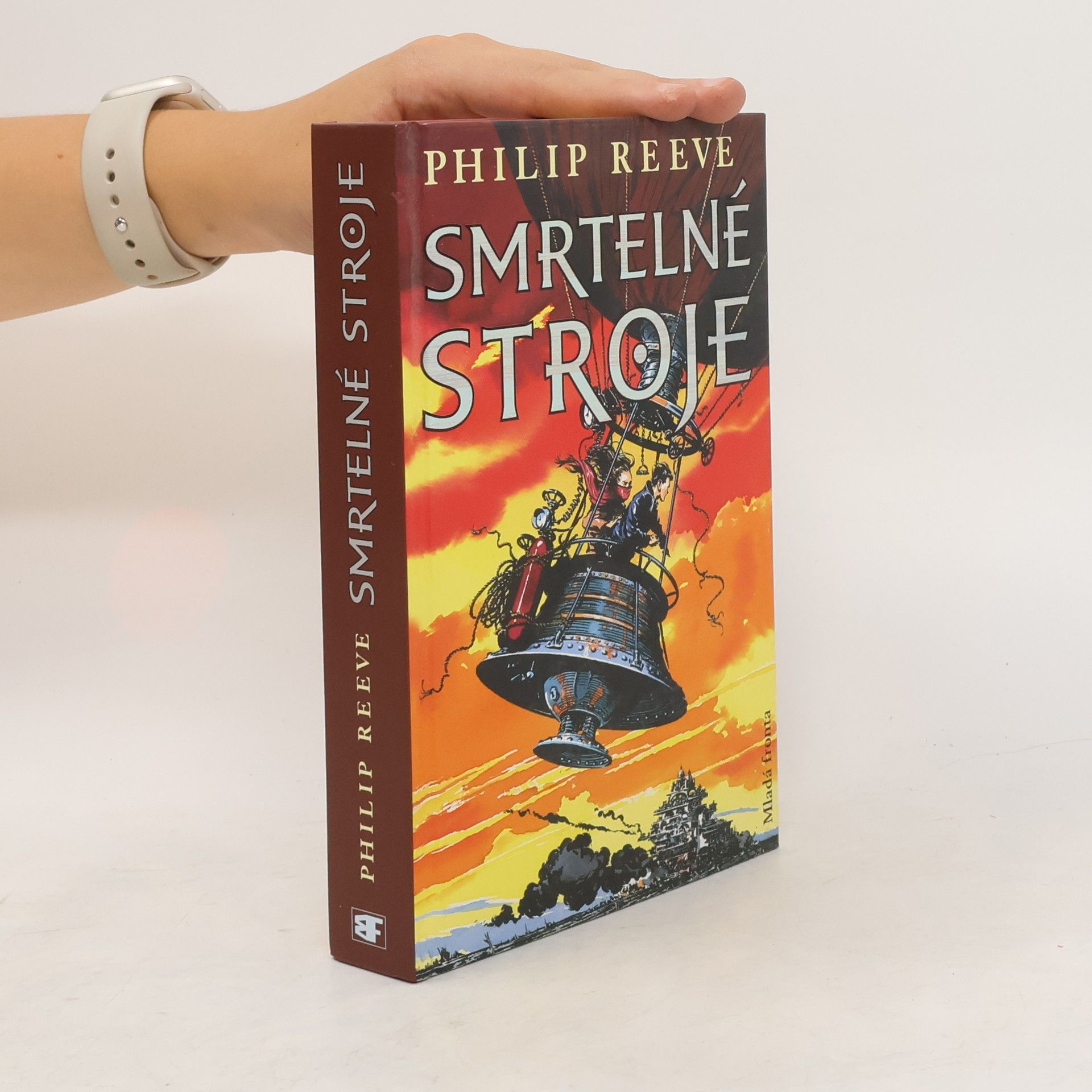 Philip Reeve Smrtelné stroje. 1. díl
