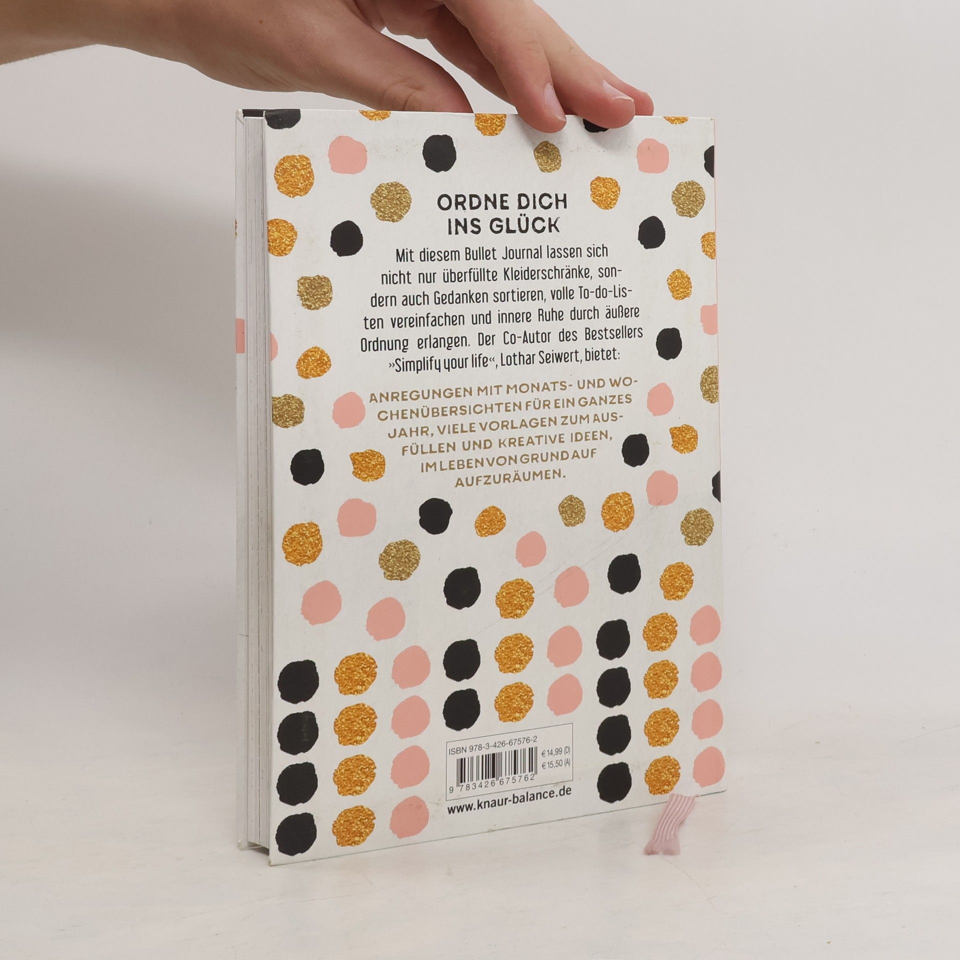 Lothar Seiwert Start Your Bullet Journal
