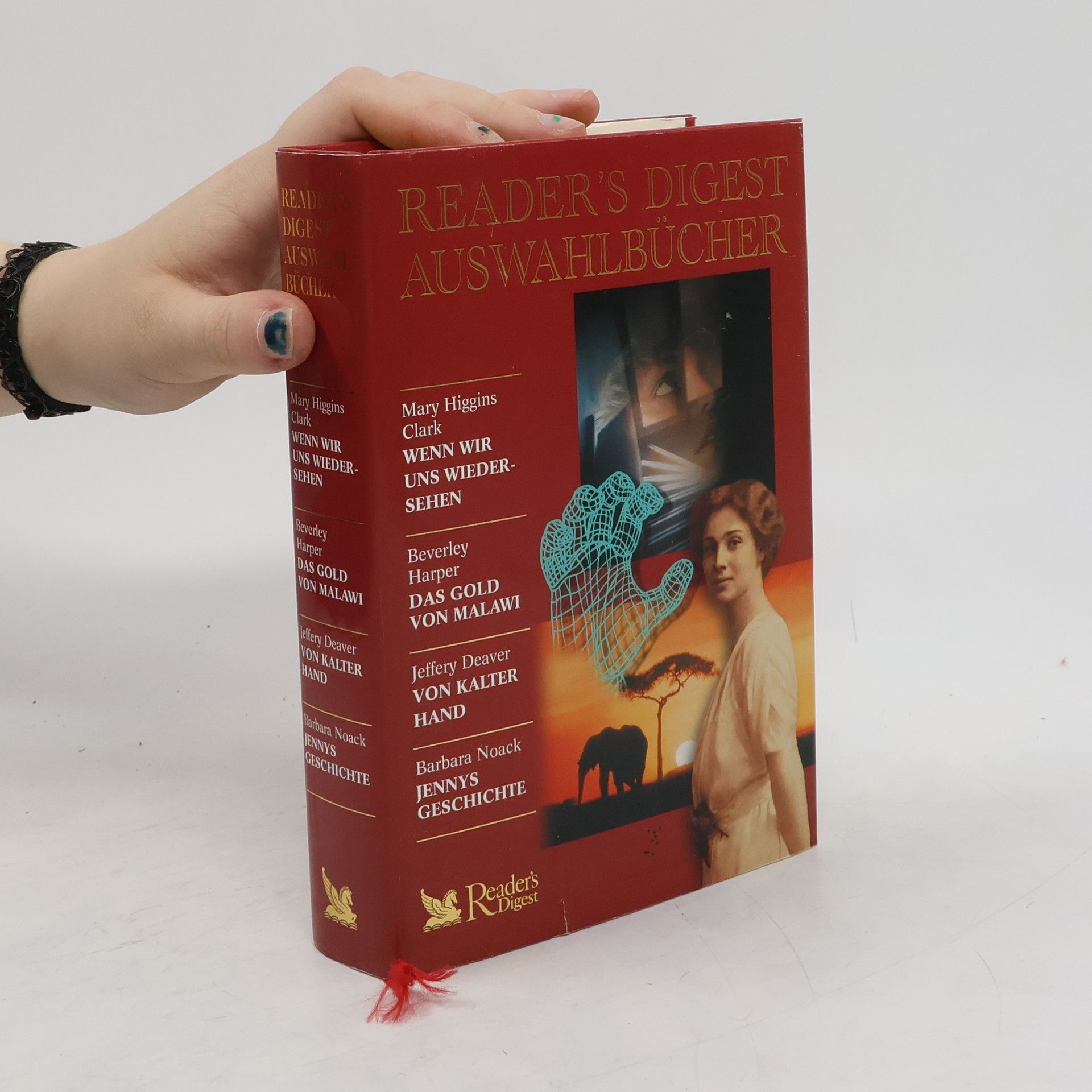 Jeffery Deaver Reader's Digest Auswahlbücher. Wenn wir uns Wiedersehen. Das Gold von Malawi. Von Kalter Hand. Jennys Cheschichte