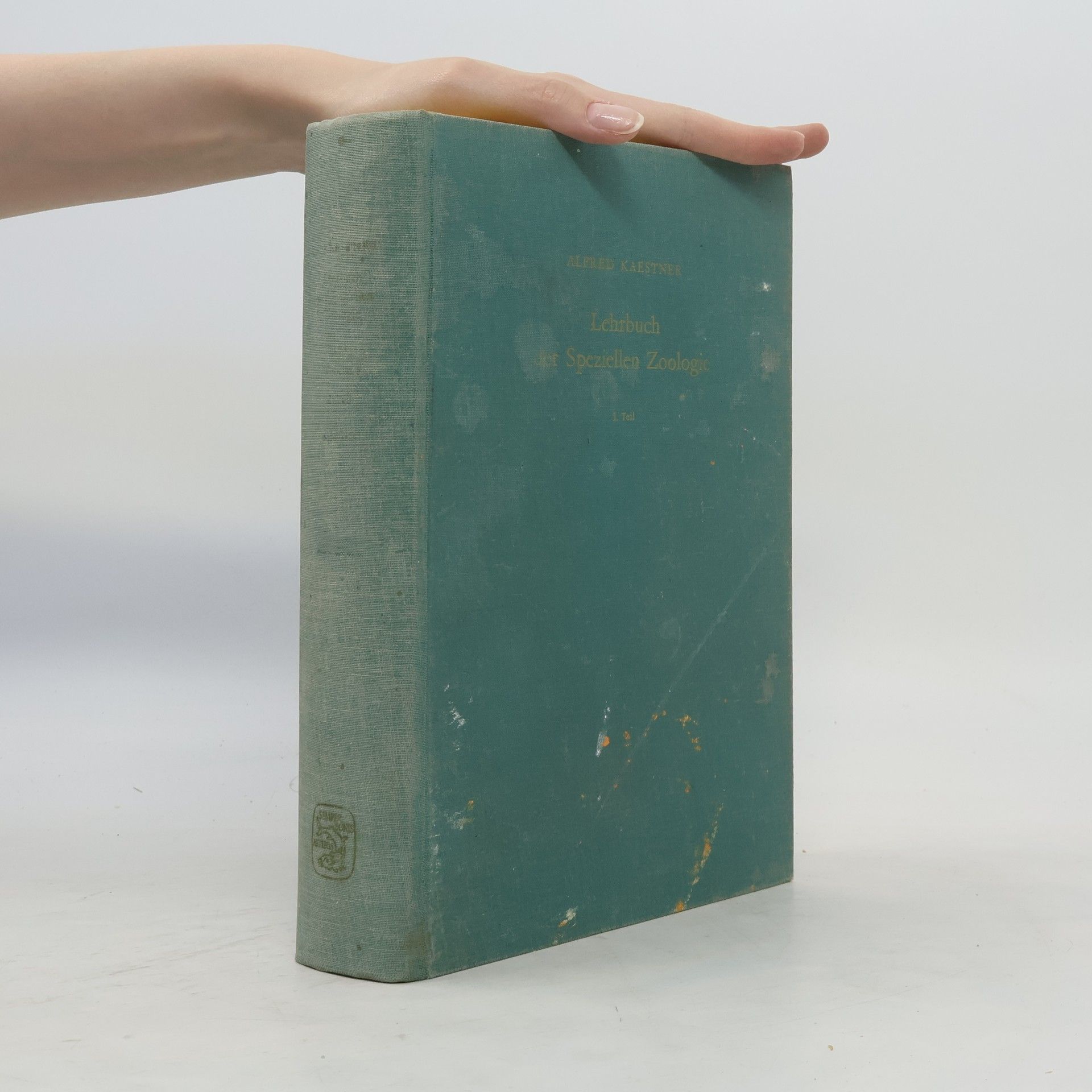Alfred Kaestner Lehrbuch der speziellen Zoologie