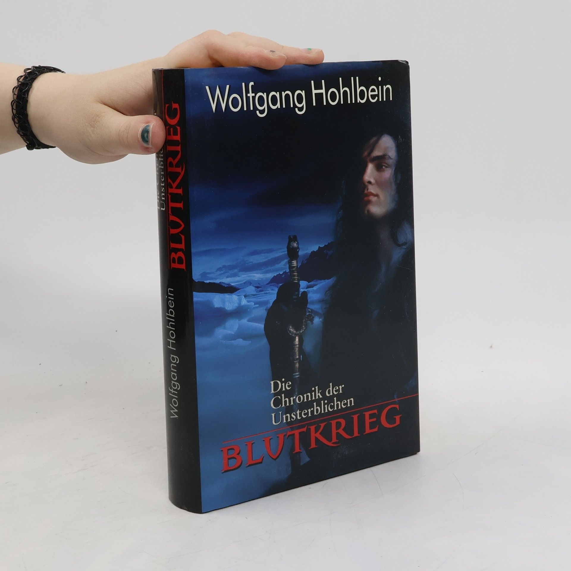Wolfgang Hohlbein Die Chronik der Unsterblichen. Blutkrieg