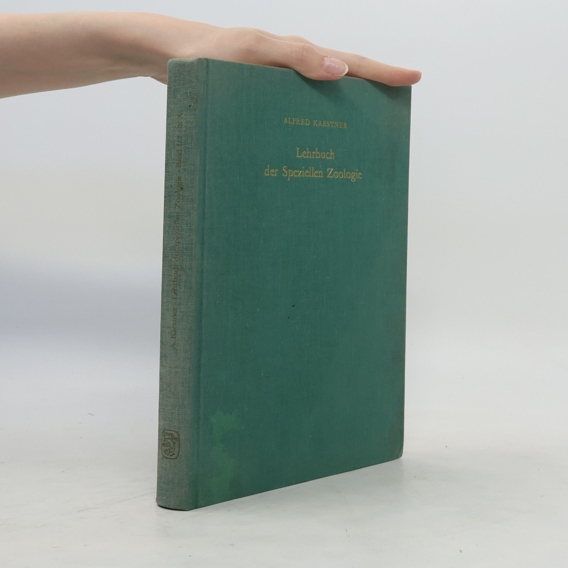 Alfred Kaestner Lehrbuch der speziellen Zoologie