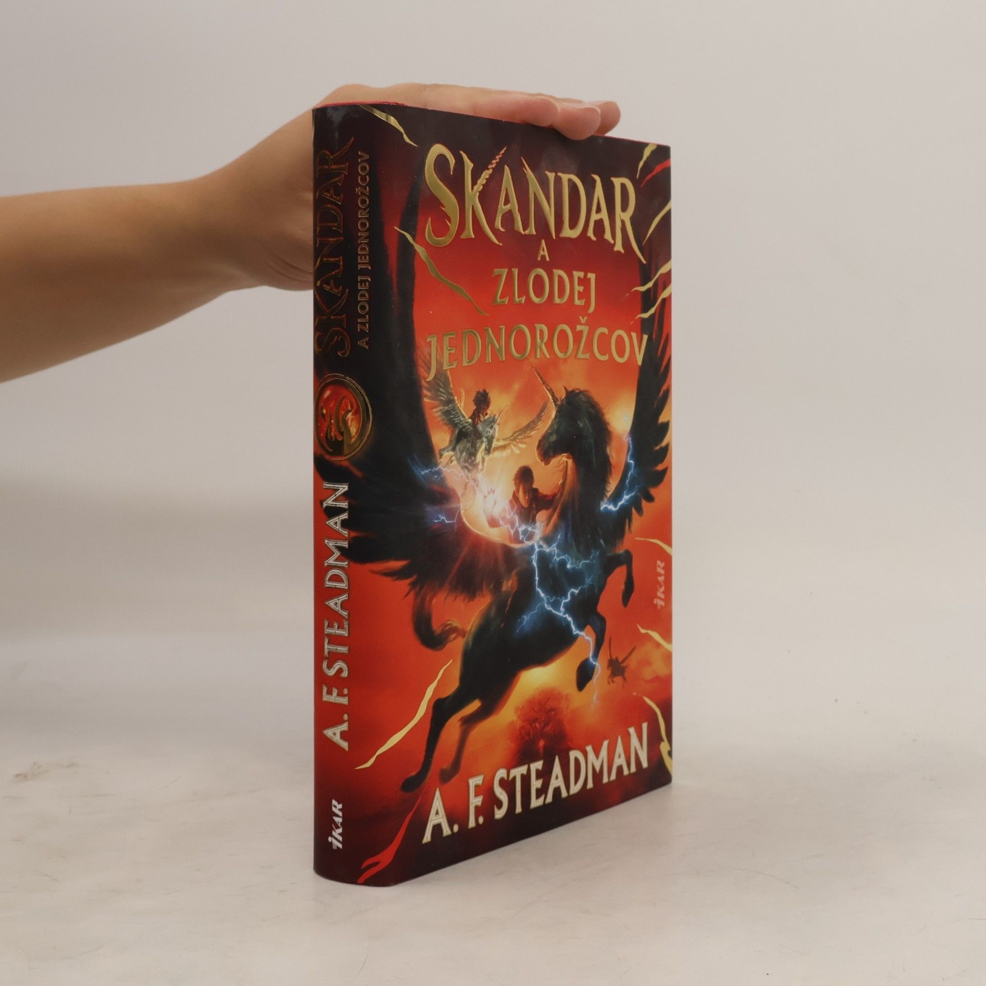 A. F. Steadman Skandar a zlodej jednorožcov