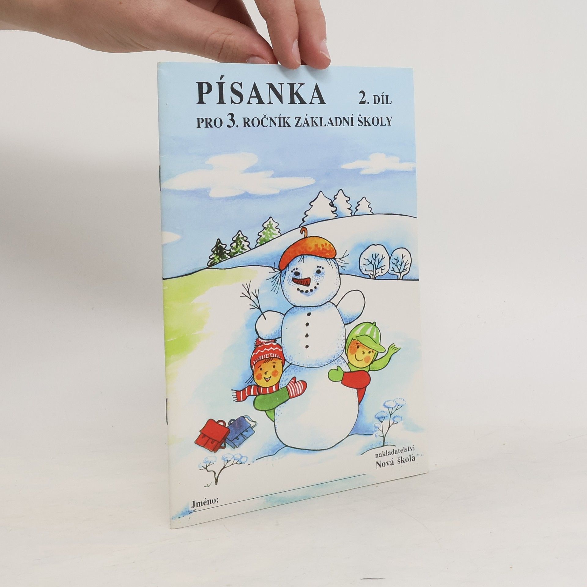Zdenka Horáková Písanka pro 3. ročník základní školy 2