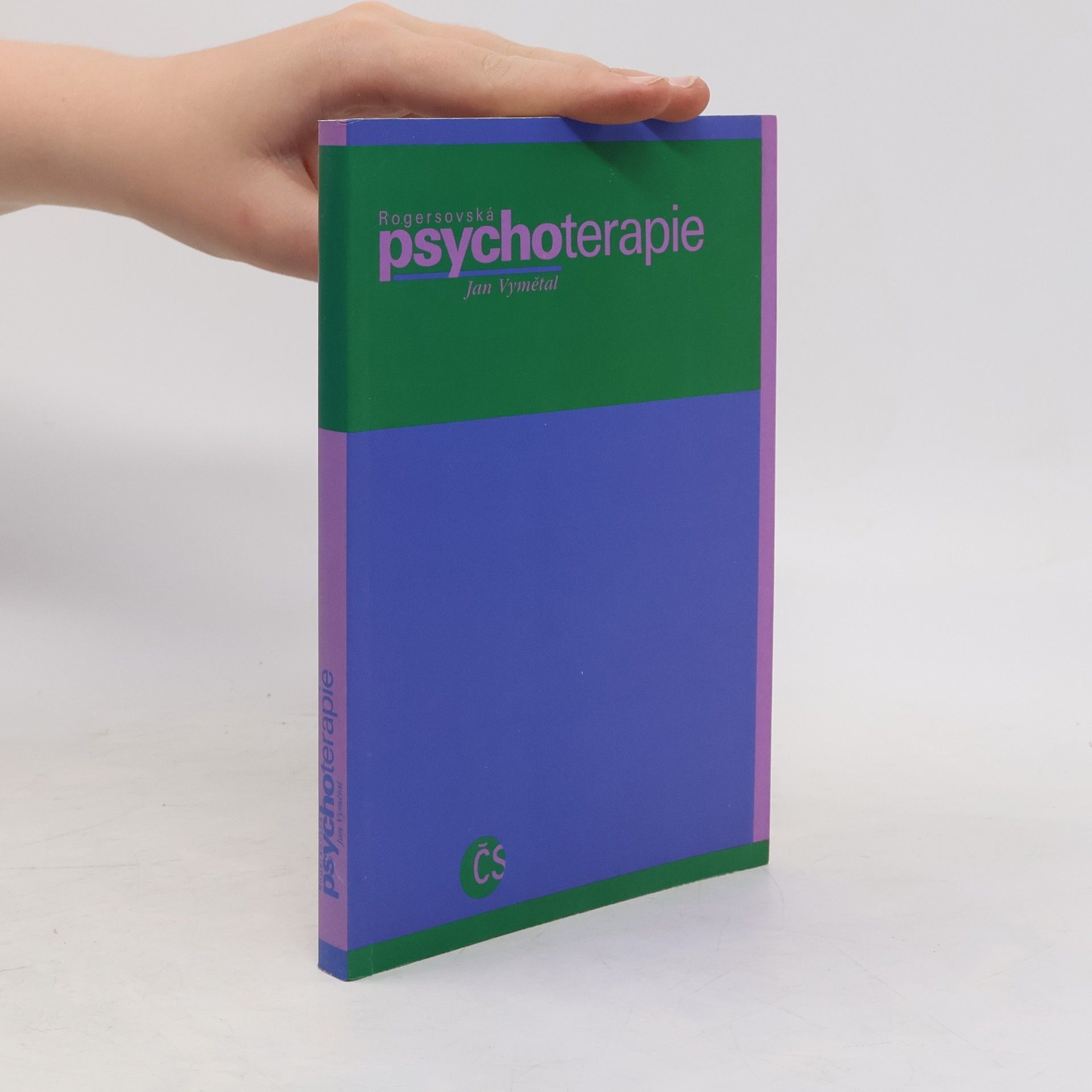 Jan Vymětal Rogersovská psychoterapie